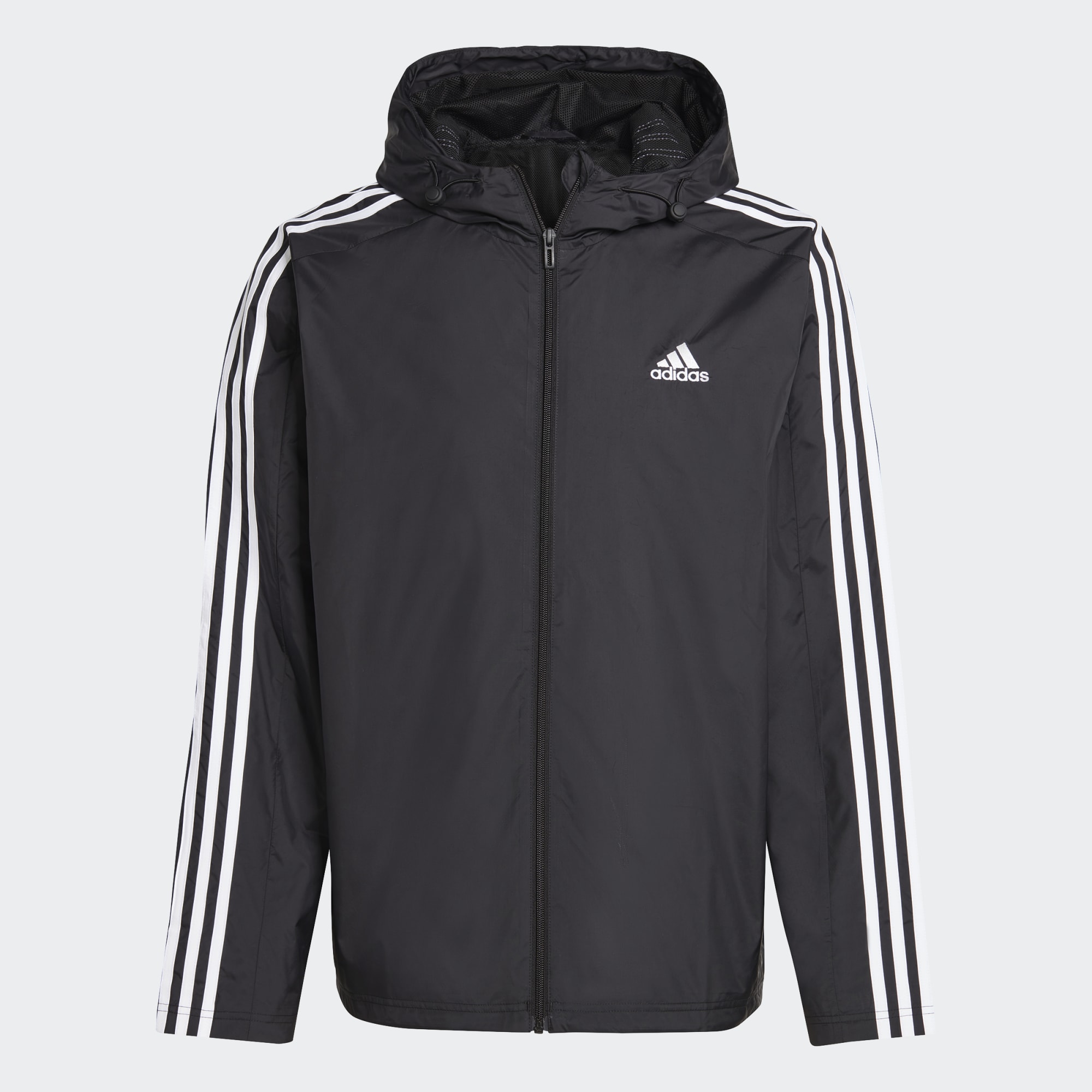 Adidas essential woven jacket cheap