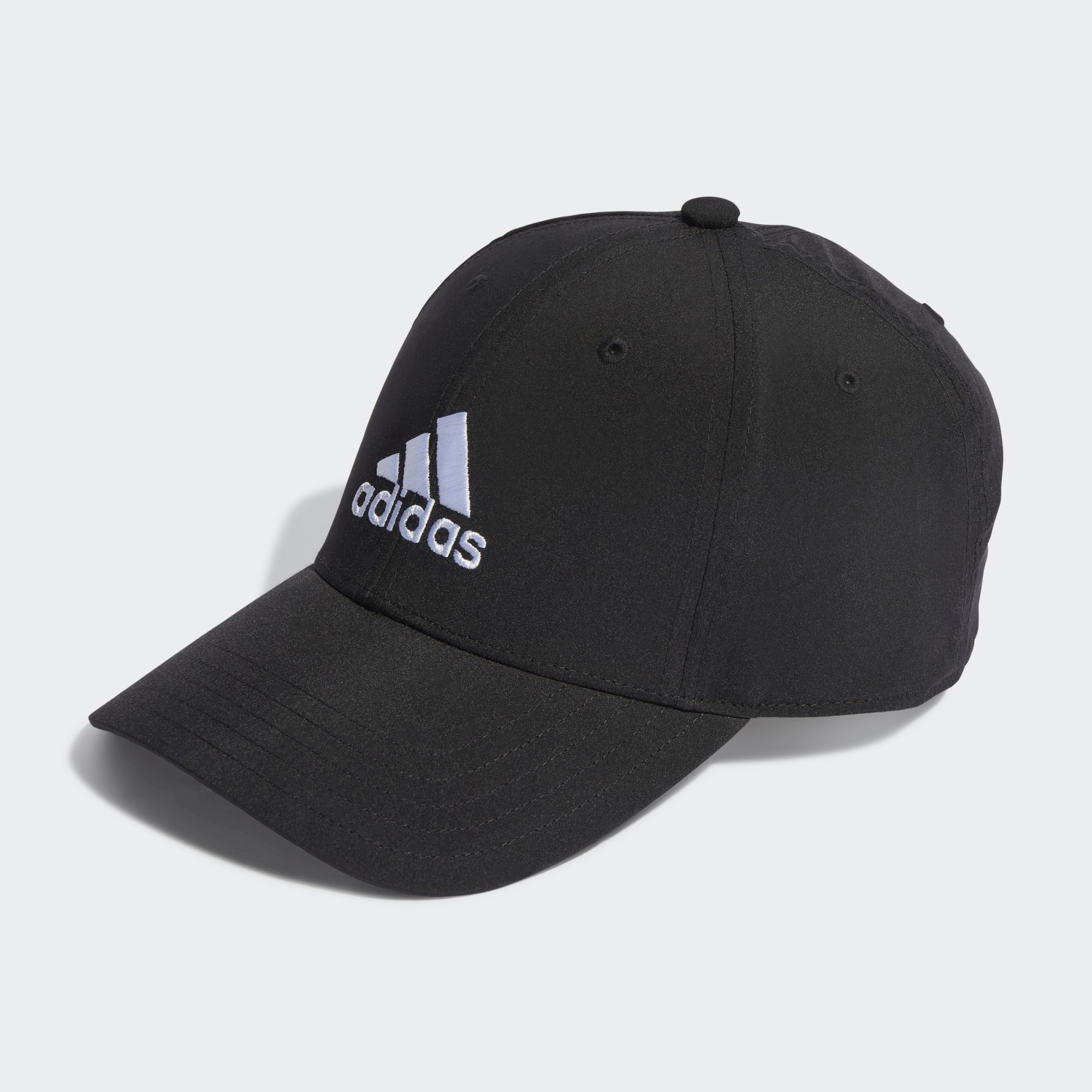 Embroidered Logo Lightweight Baseball Cap