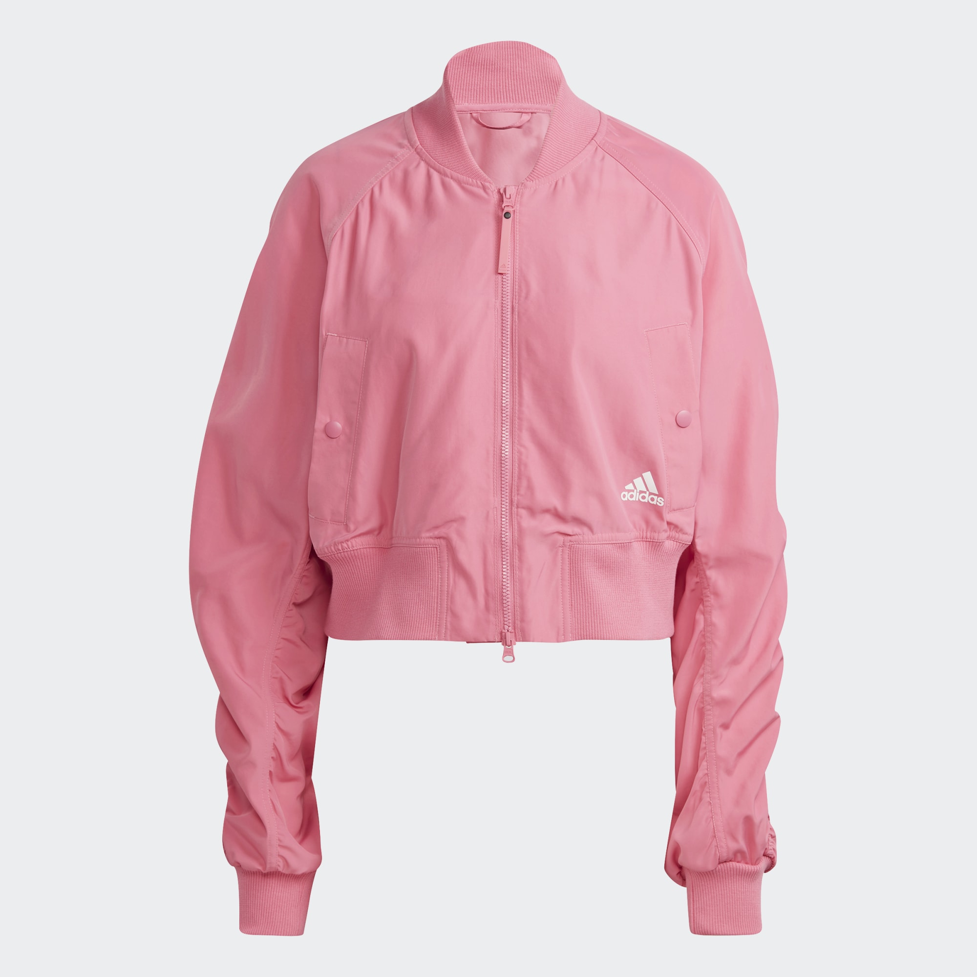 Adidas bomber pink sales