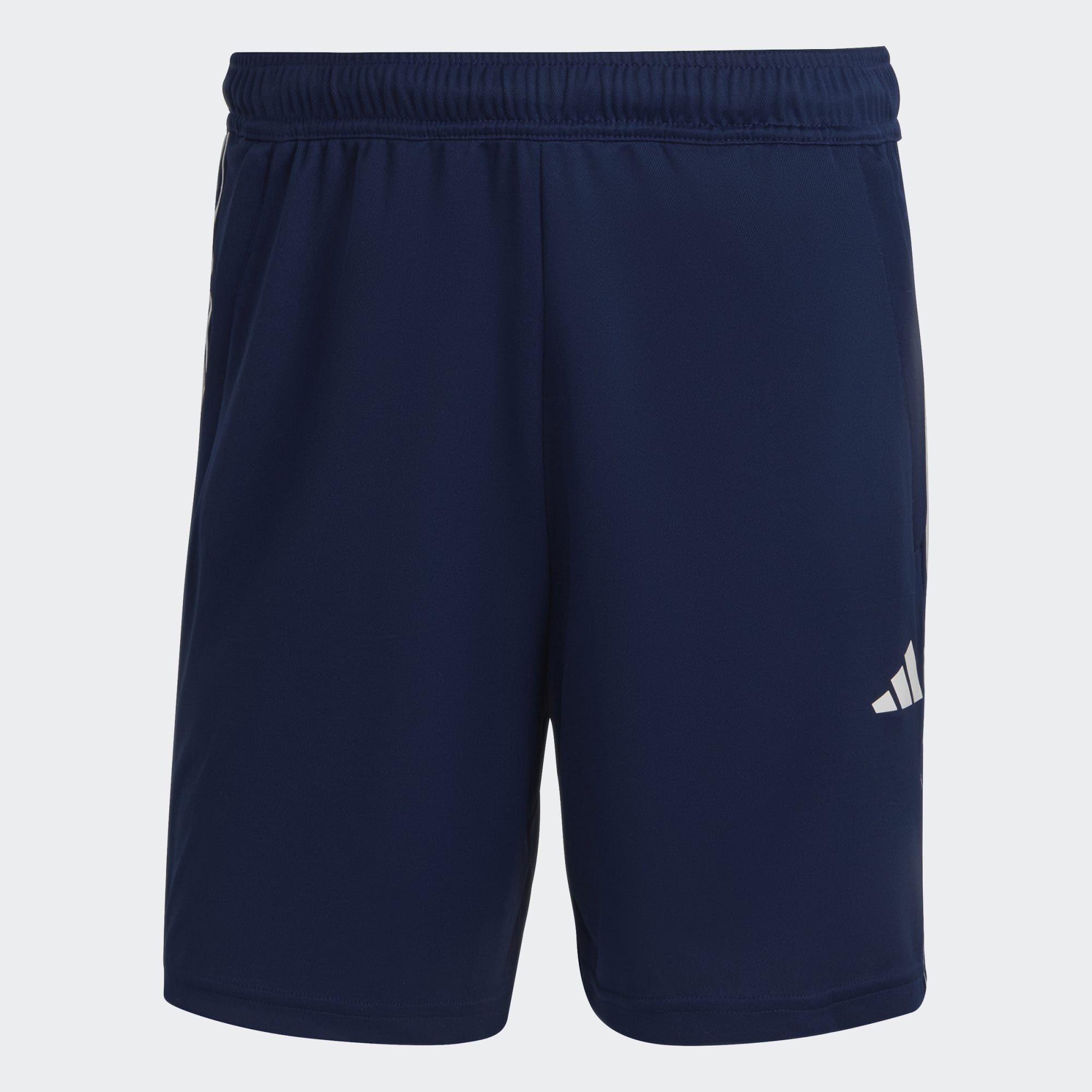 Train Essentials Piqué 3-Stripes Training Shorts