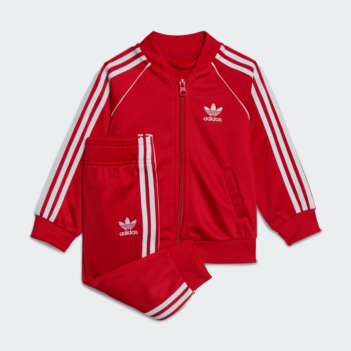Adidas top color tracksuit