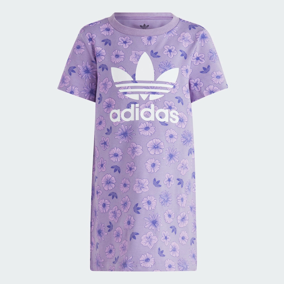 Adidas floral dress sales
