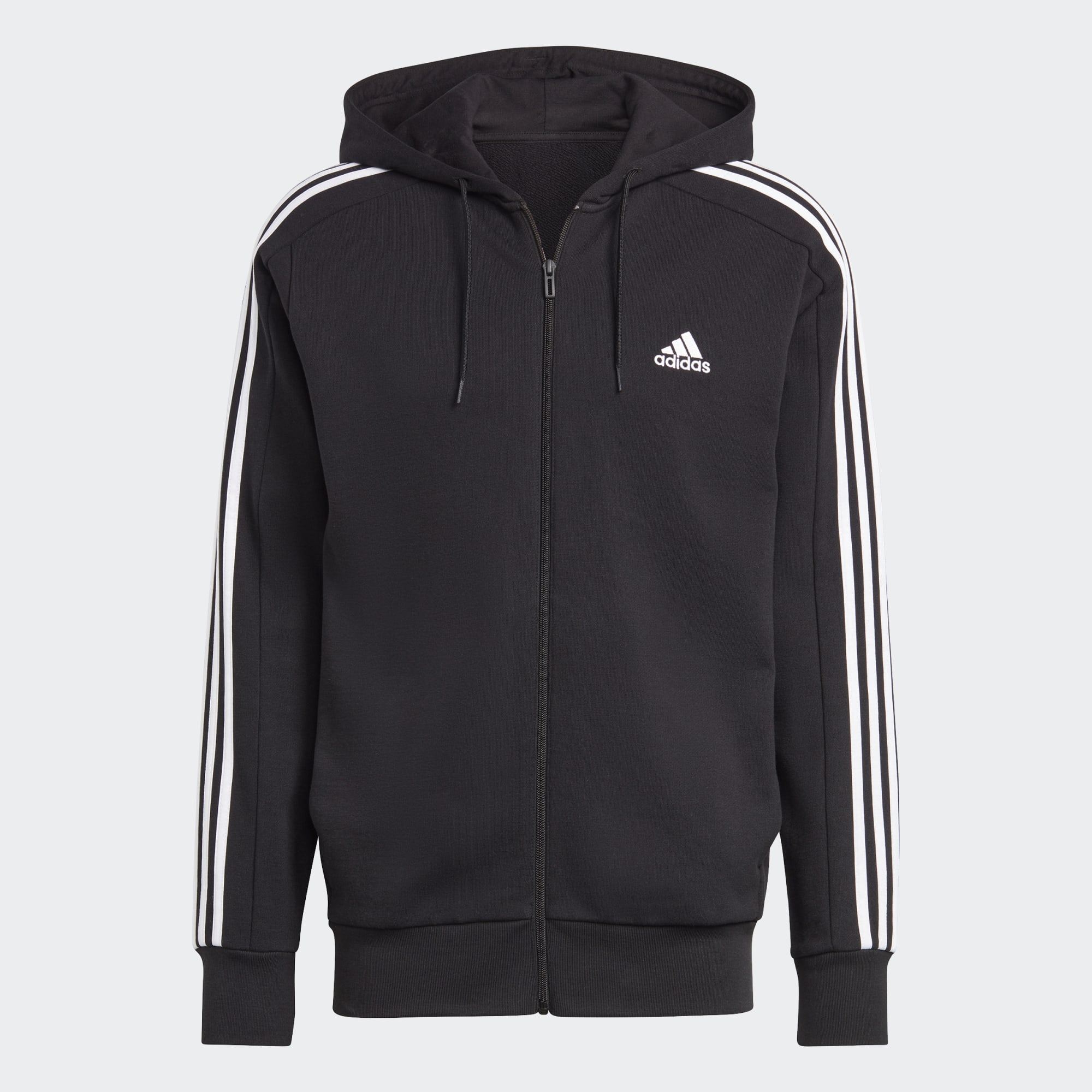 Black and top white adidas jumper