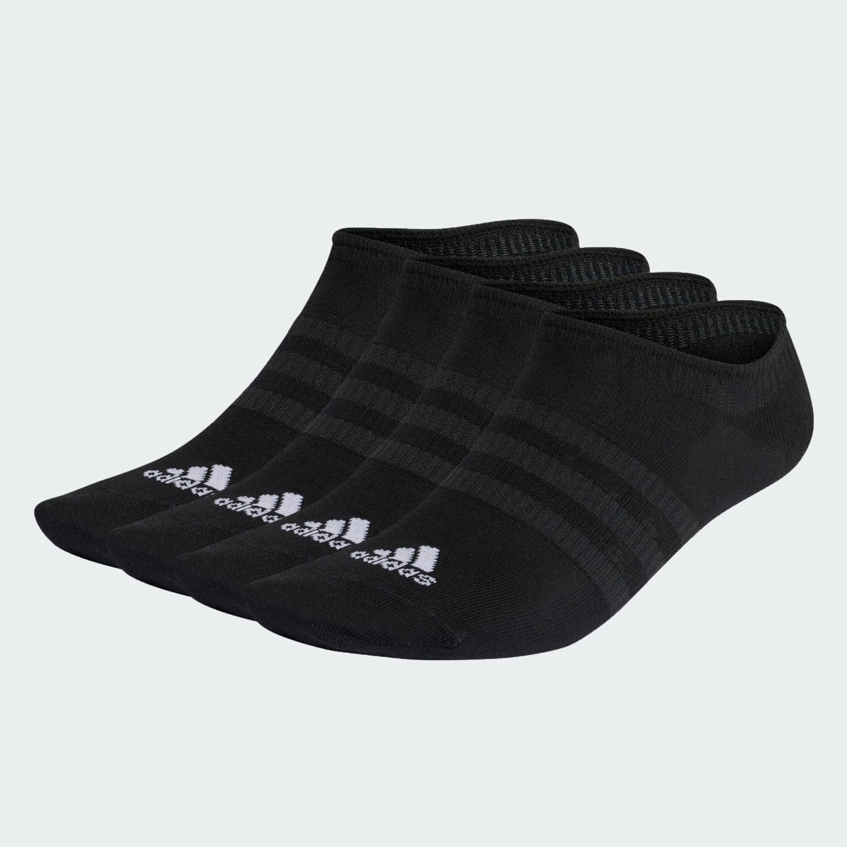 Thin and Light No Show Socks 3 Pairs