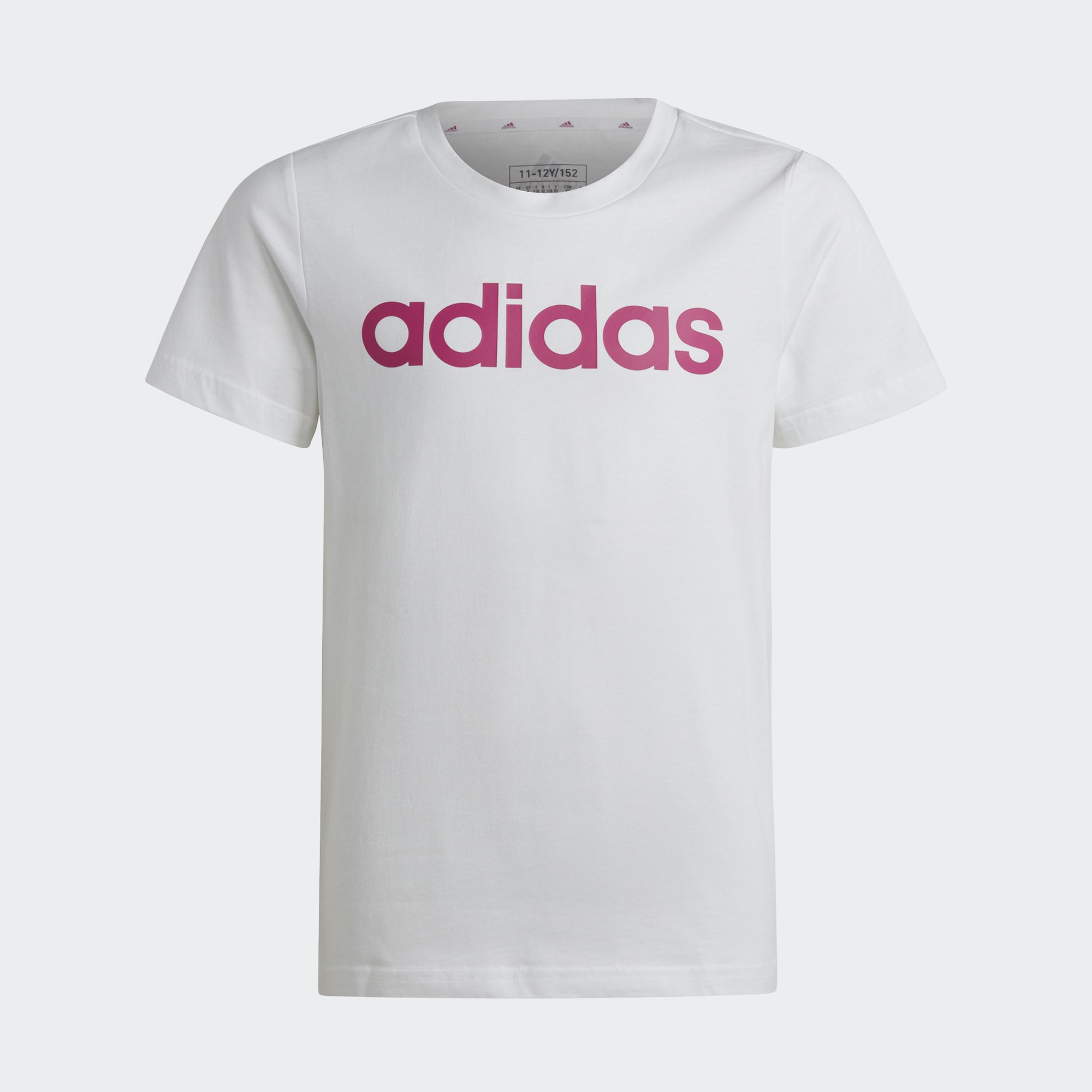 Adidas essentials linear slim tee 2025