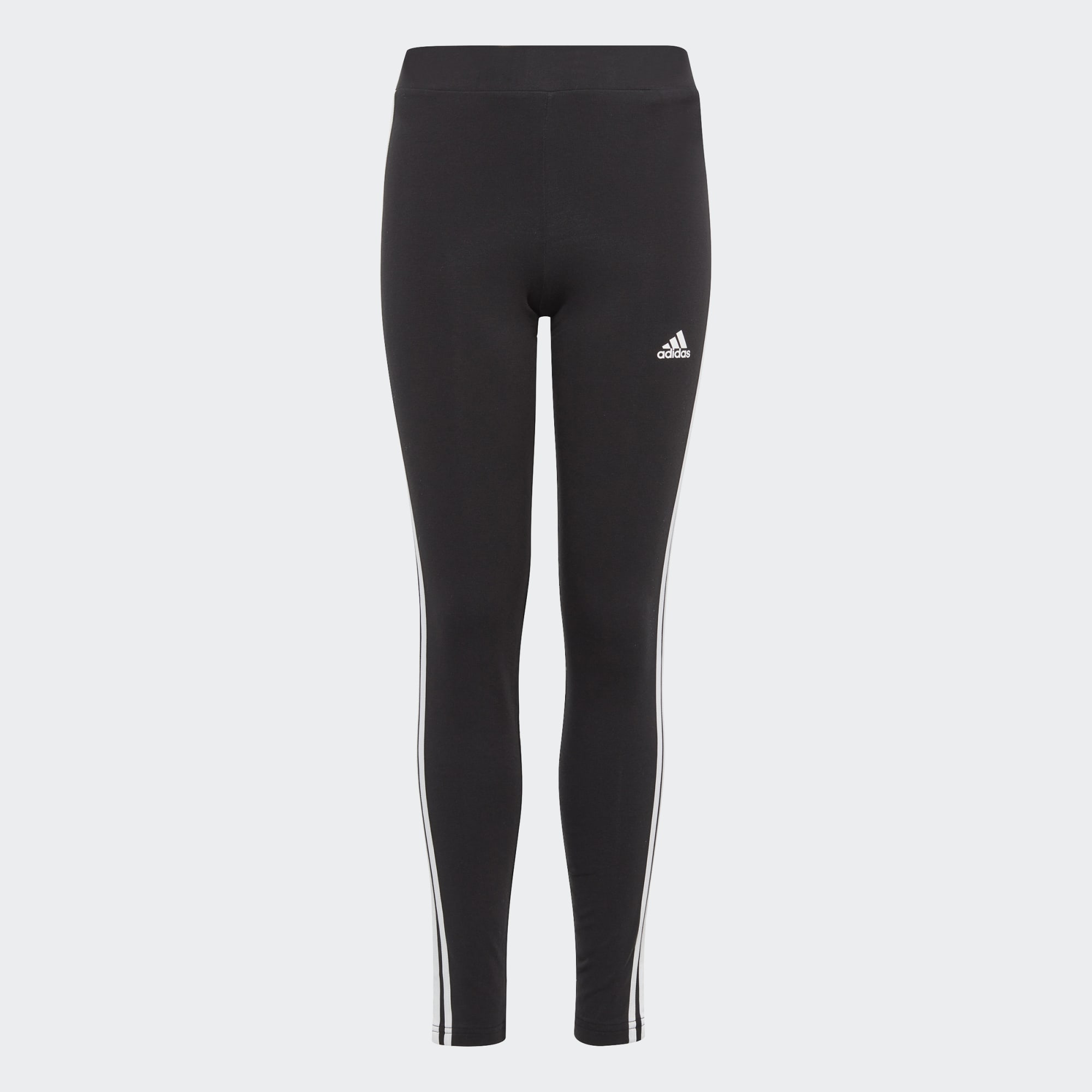 Essentials 3 Stripes Cotton Leggings