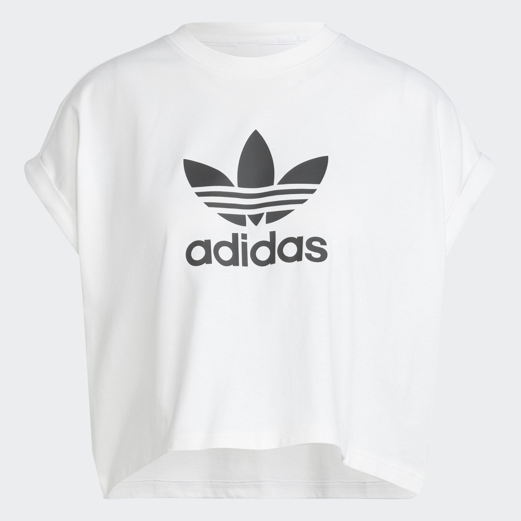 Adidas original jersey top shorts trefoil logo grey