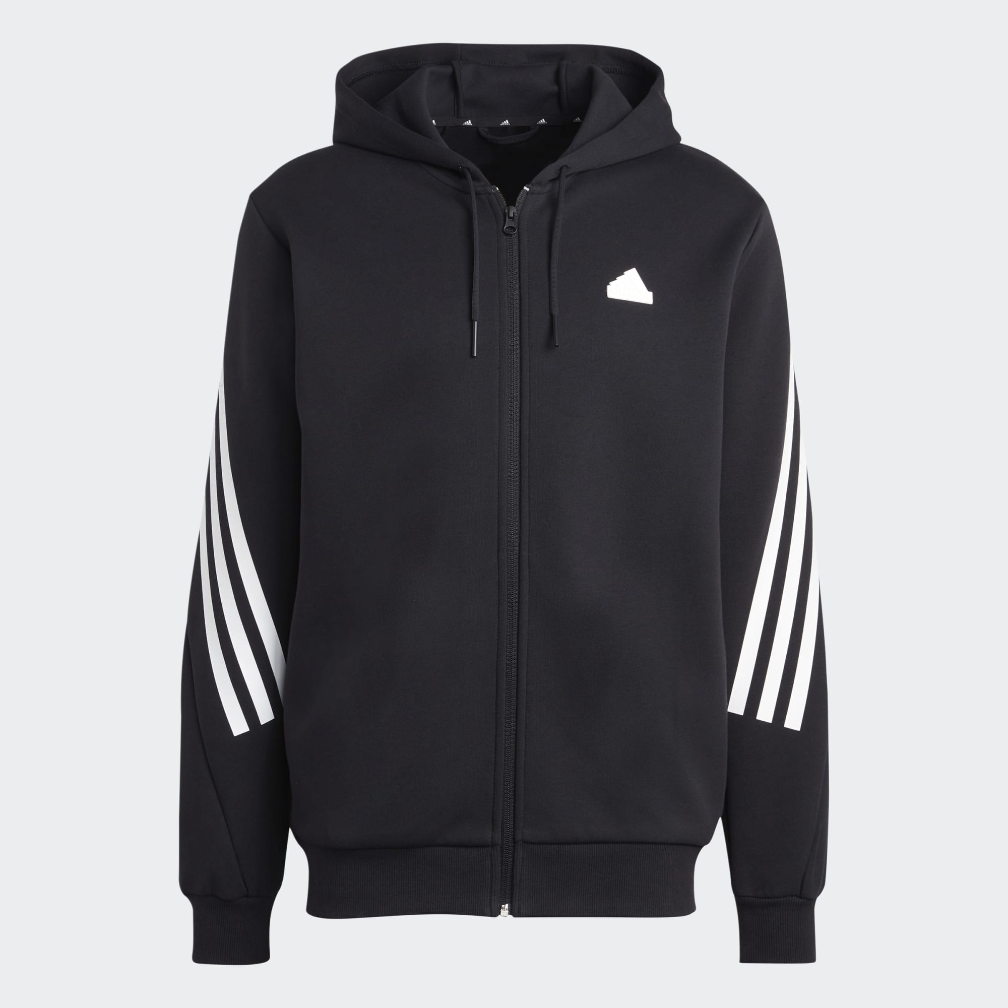 Adidas hoodie with stripes on hood new arrivals
