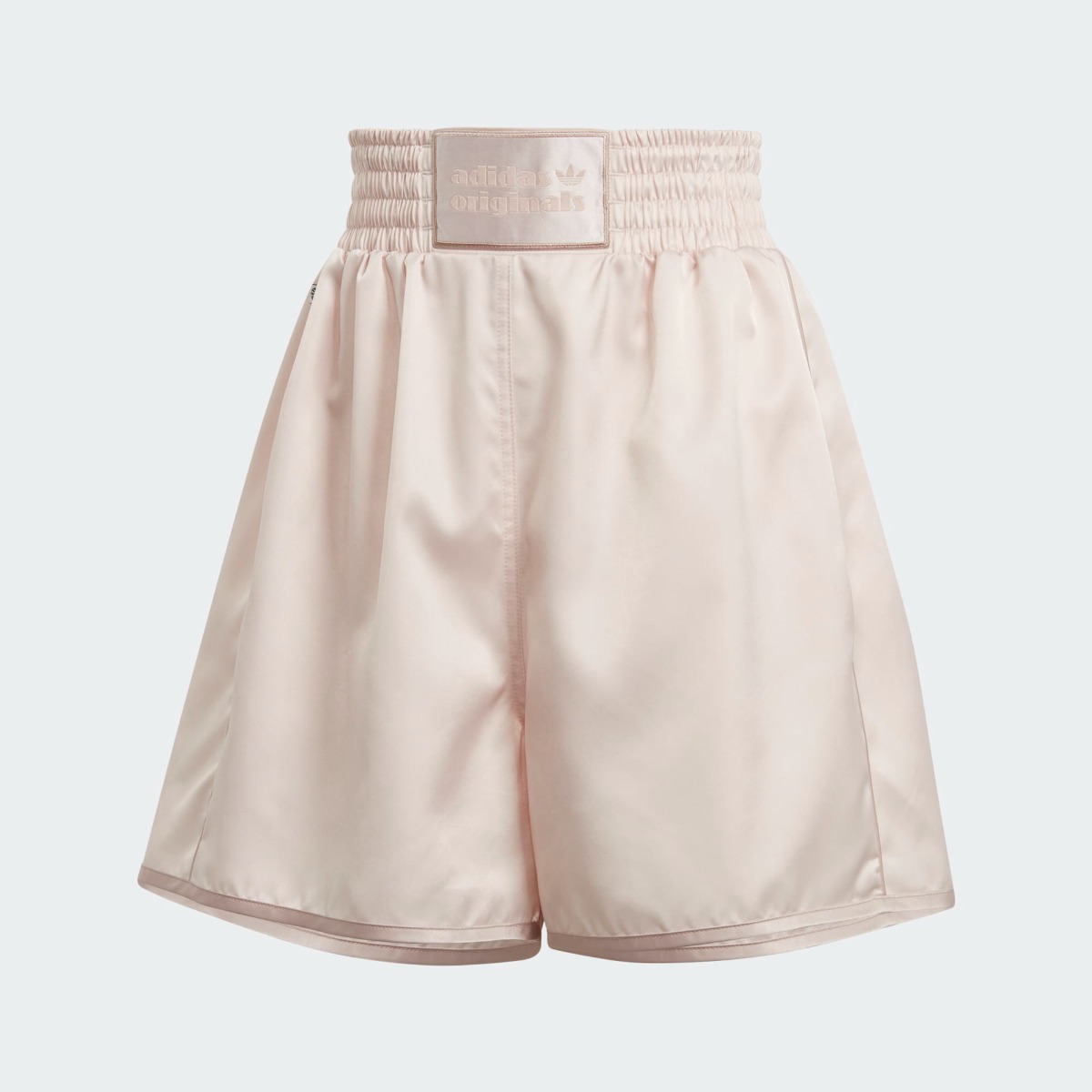 Adidas satin top boxing shorts