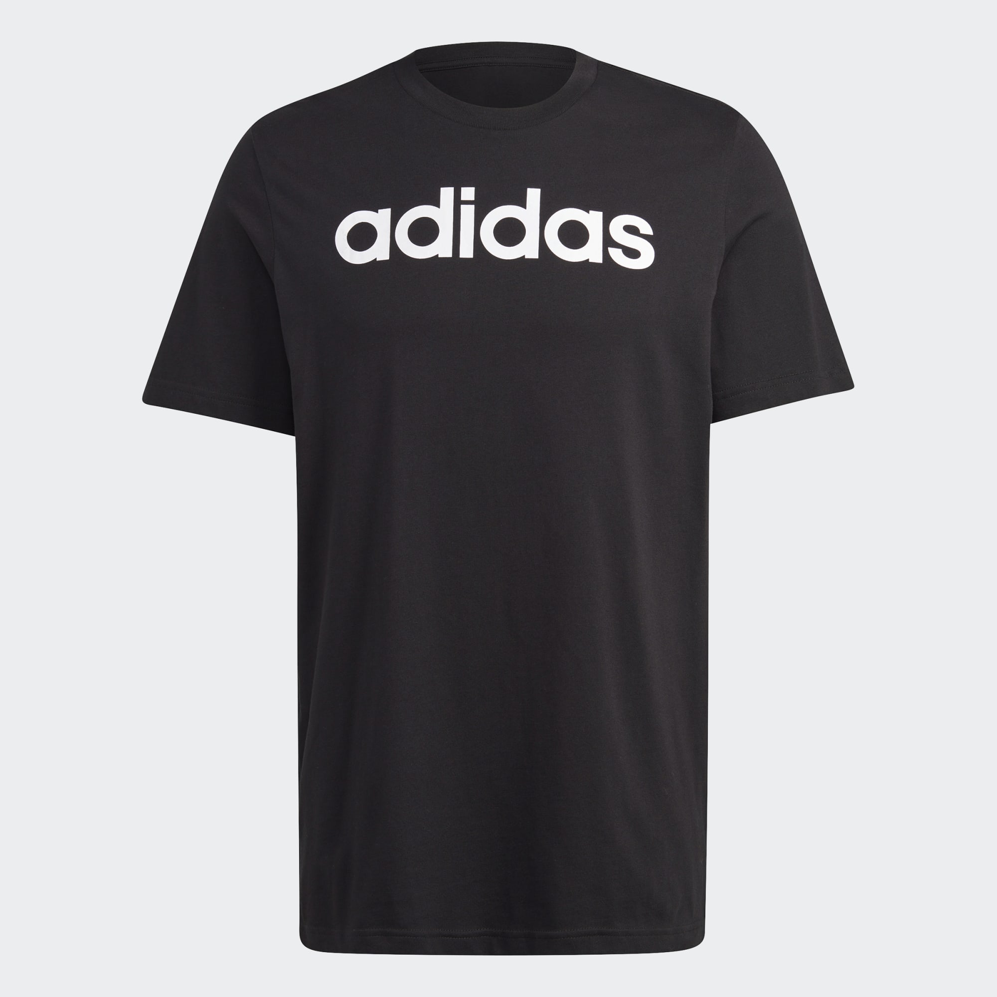 Essentials Single Jersey Linear Embroidered Logo T-Shirt