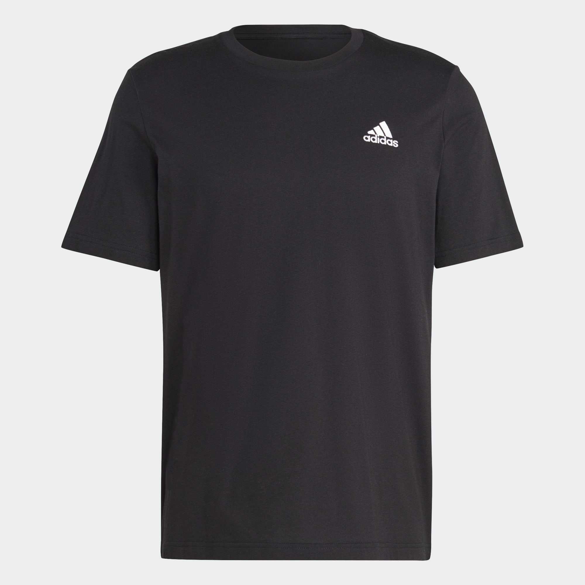 Essentials Single Jersey Embroidered Small Logo T-Shirt