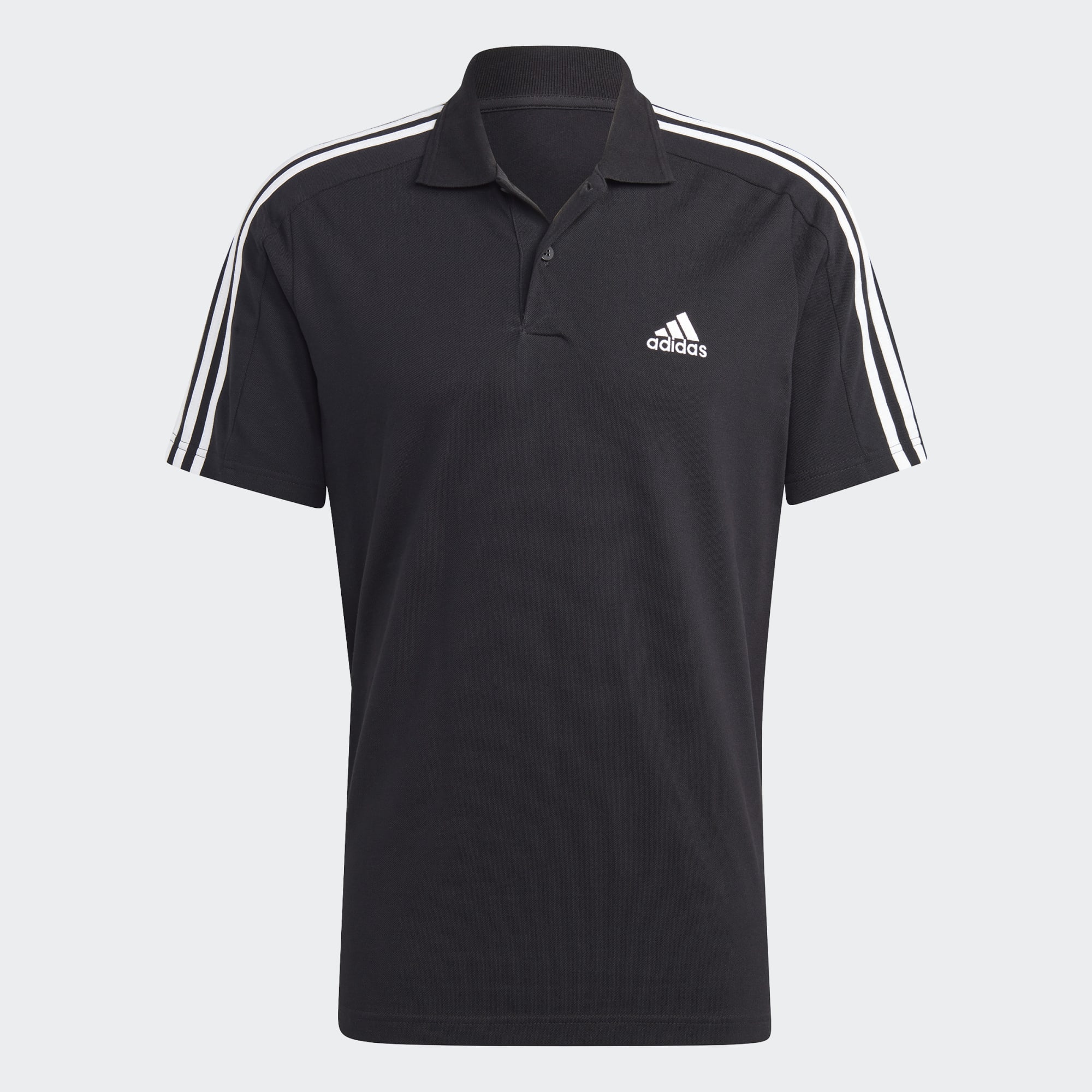 Adidas 3 stripe polo shop