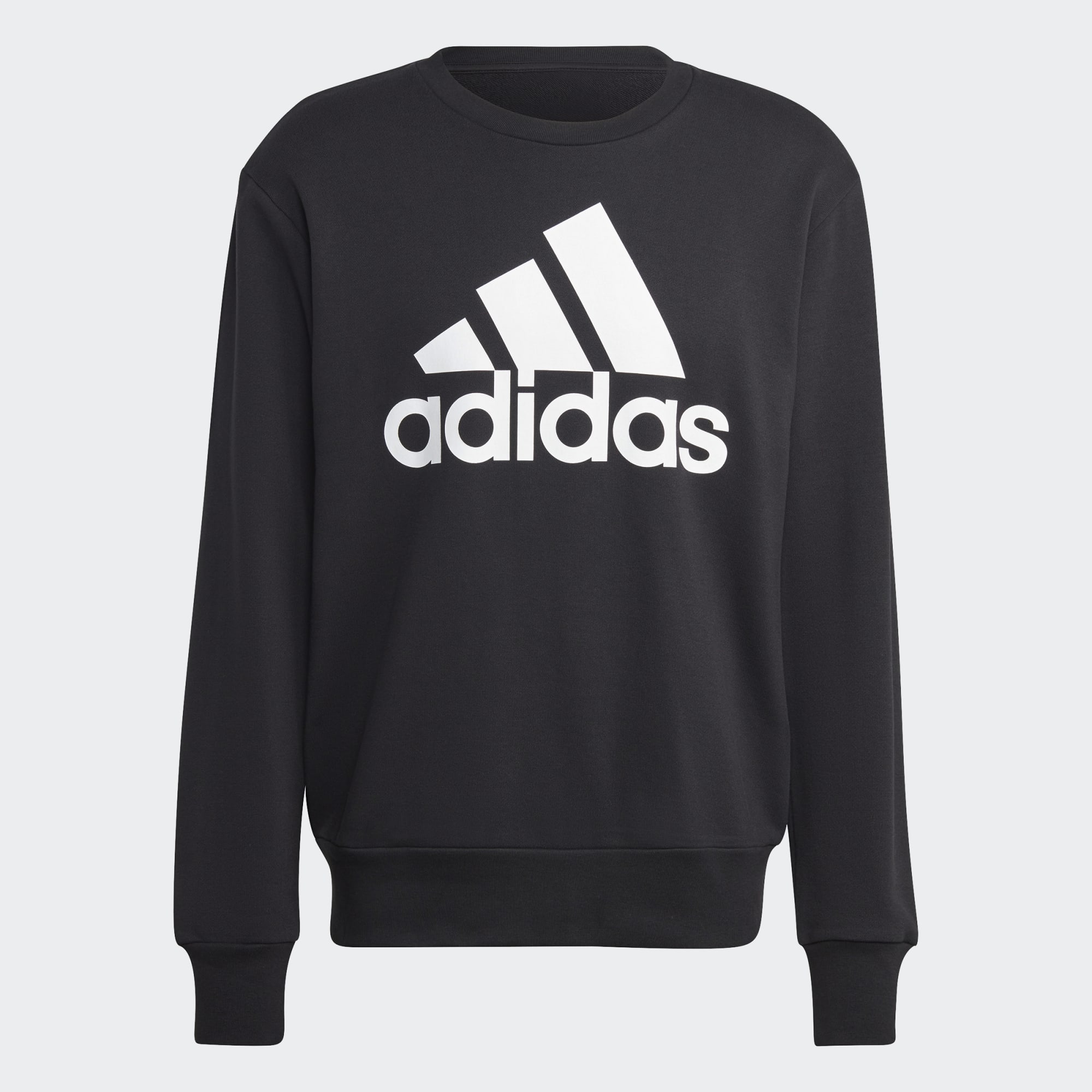 Adidas big 2025 logo sweatshirt
