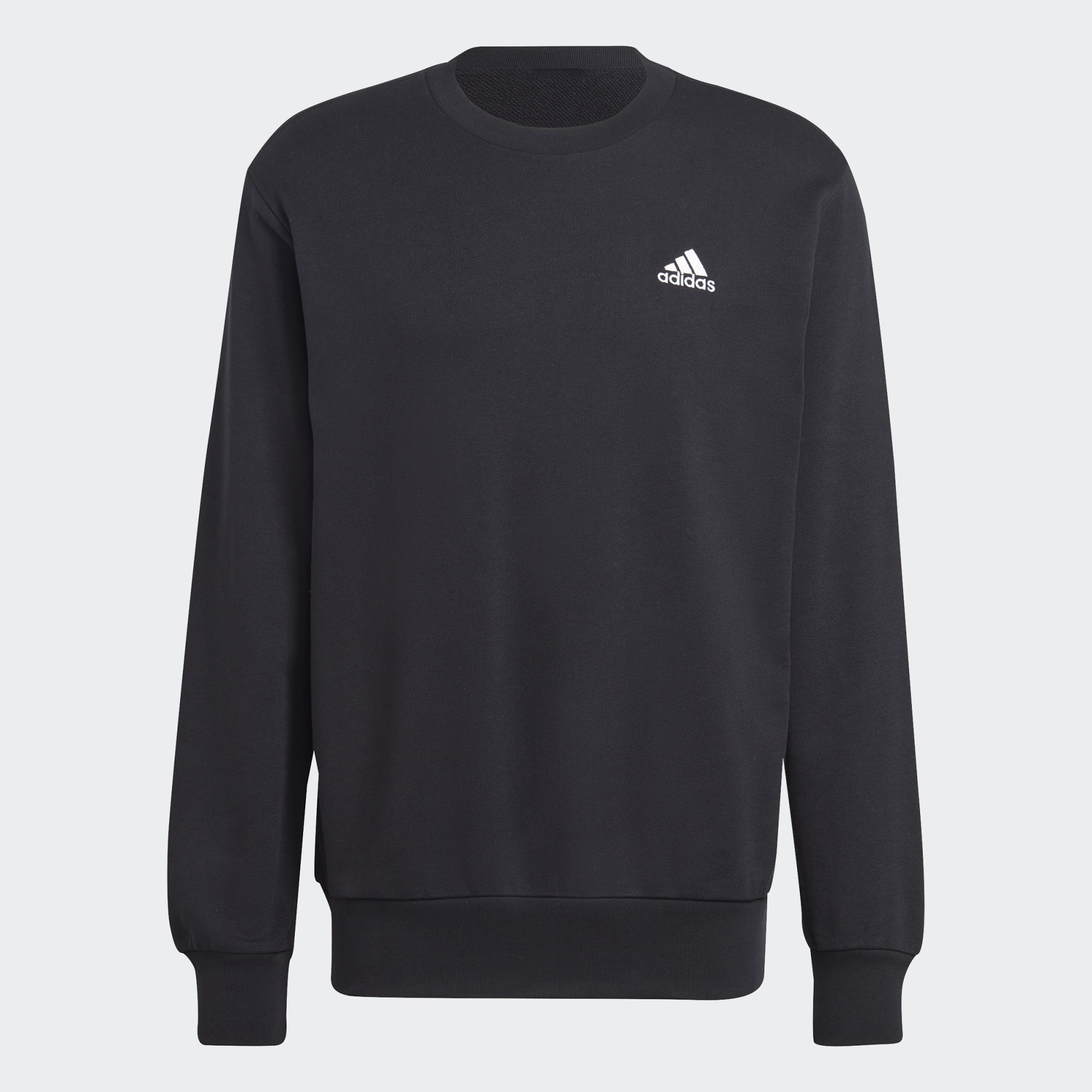 Adidas logo crew neck sweatshirt sale
