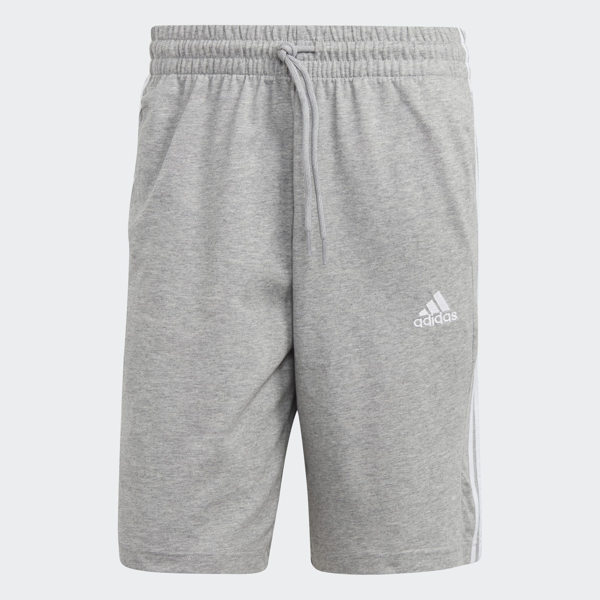 Essentials Single Jersey 3-Stripes Shorts