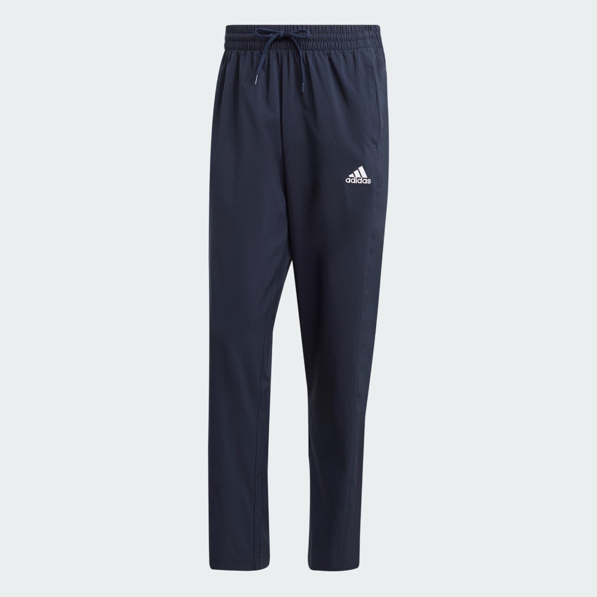 AEROREADY Essentials Stanford Open Hem Embroidered Small Logo Tracksuit Bottoms