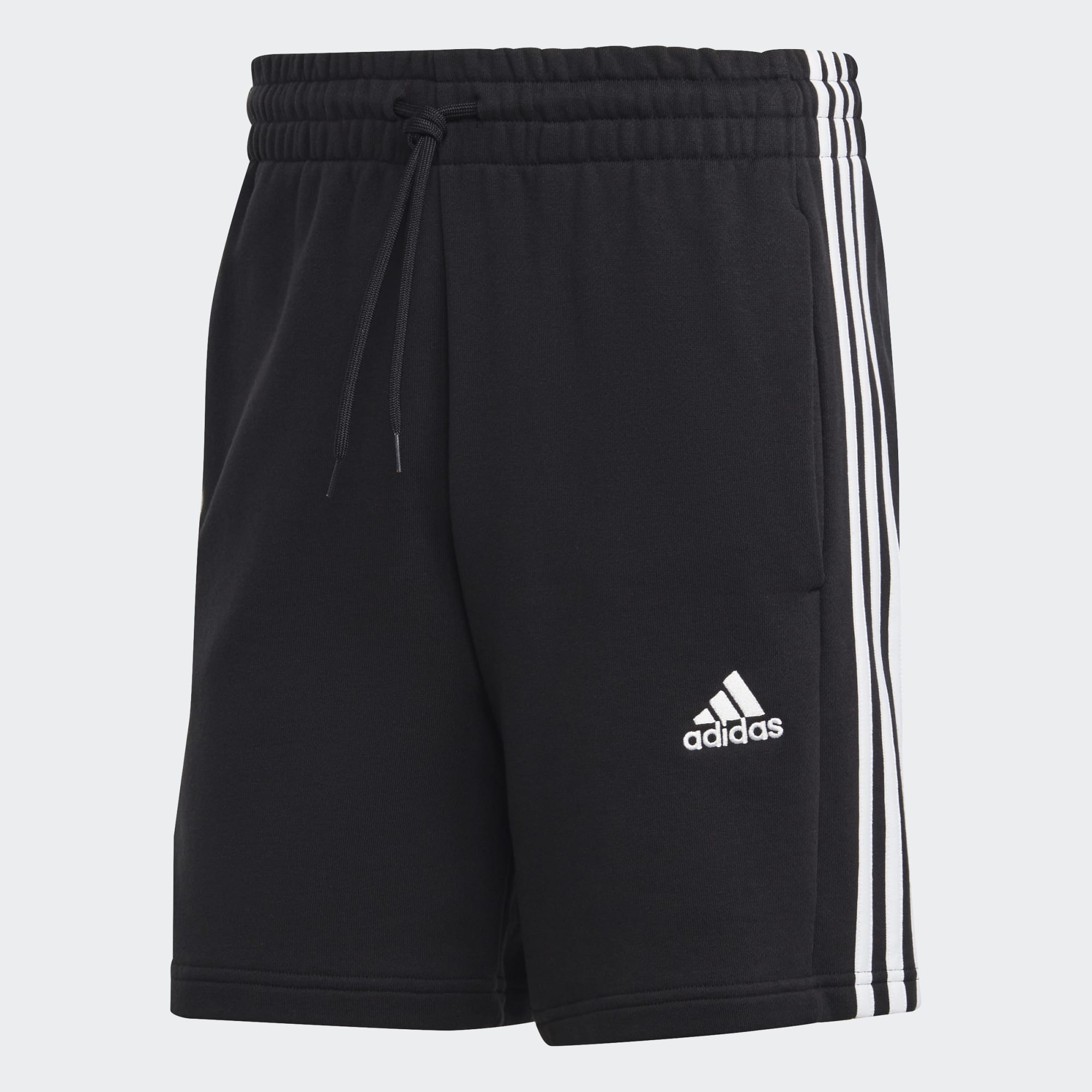 Essentials French Terry 3-Stripes Shorts