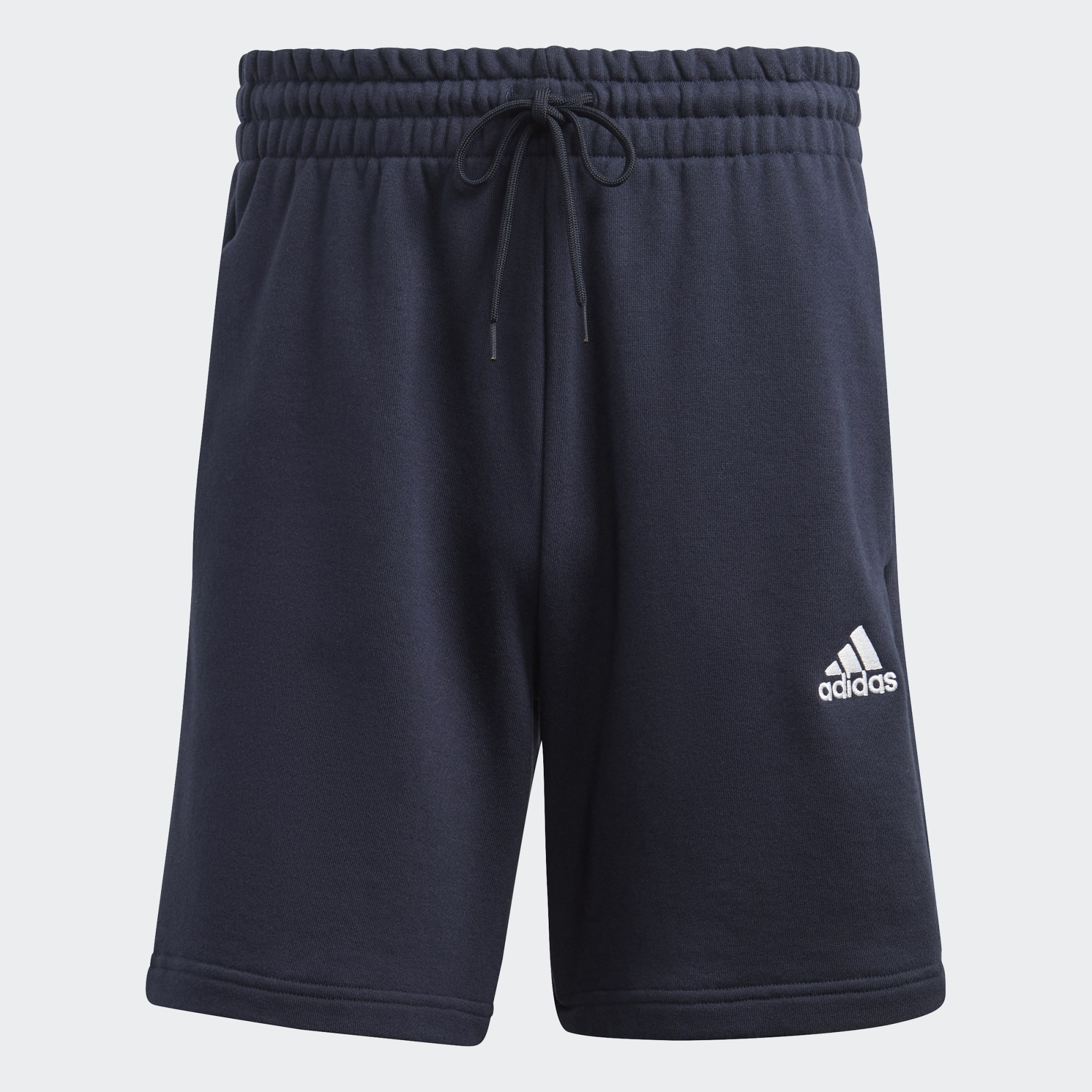Essentials French Terry 3 Stripes Shorts