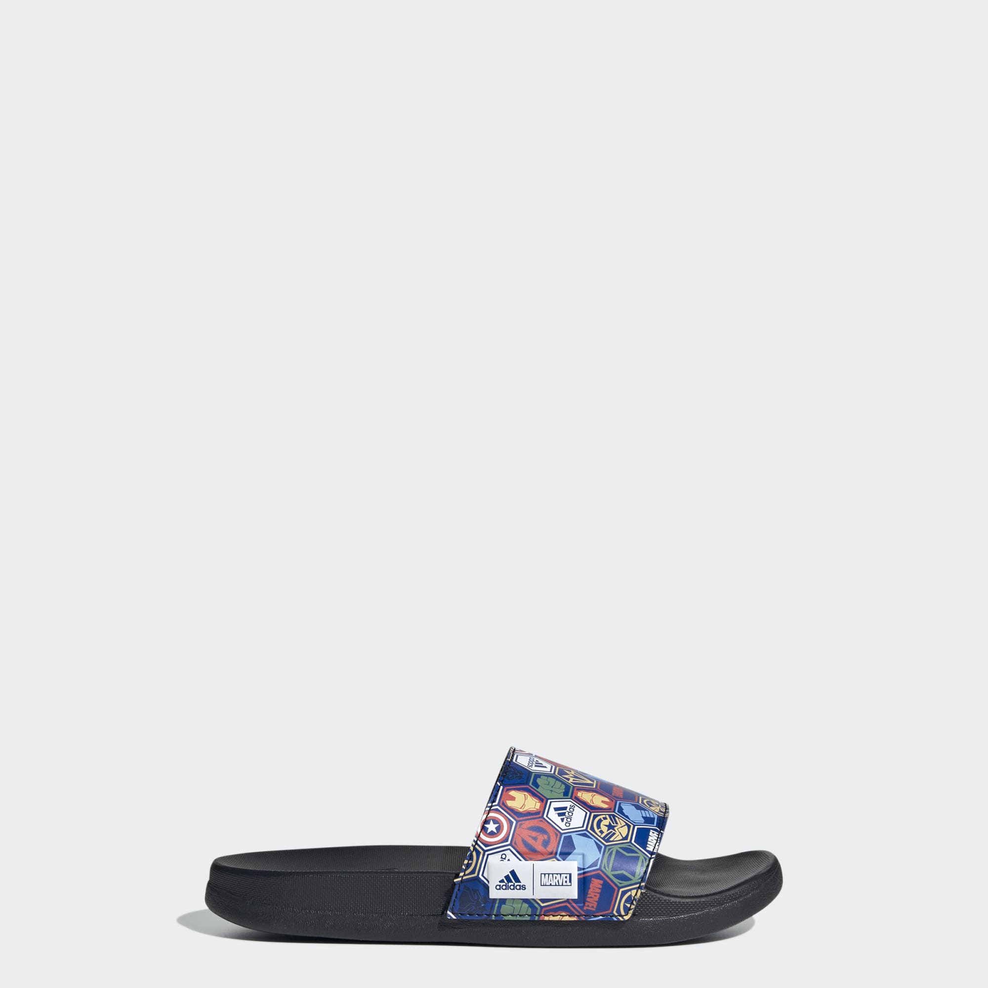 Adilette Comfort x Marvel Slides Kids
