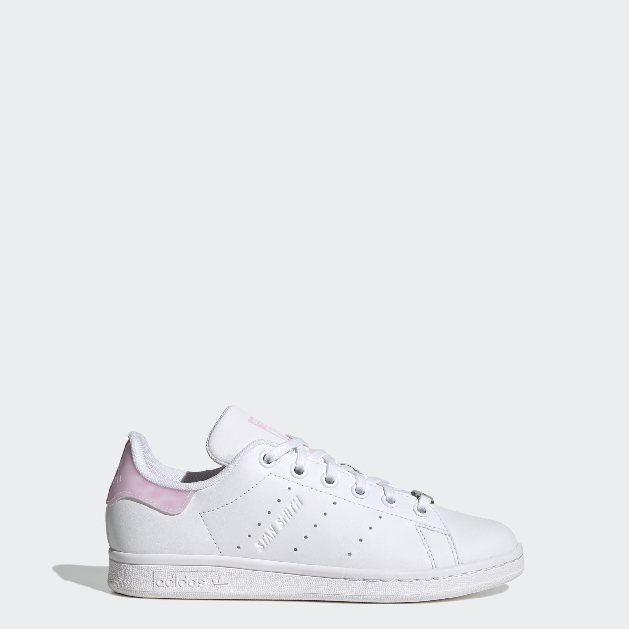 Adidas stan smith pink on sale youth