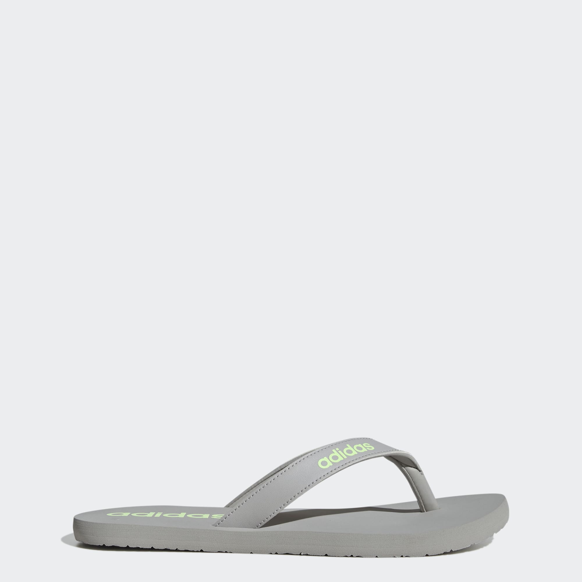 Adidas women grey on sale eezay glitter colourblocked flip-flops