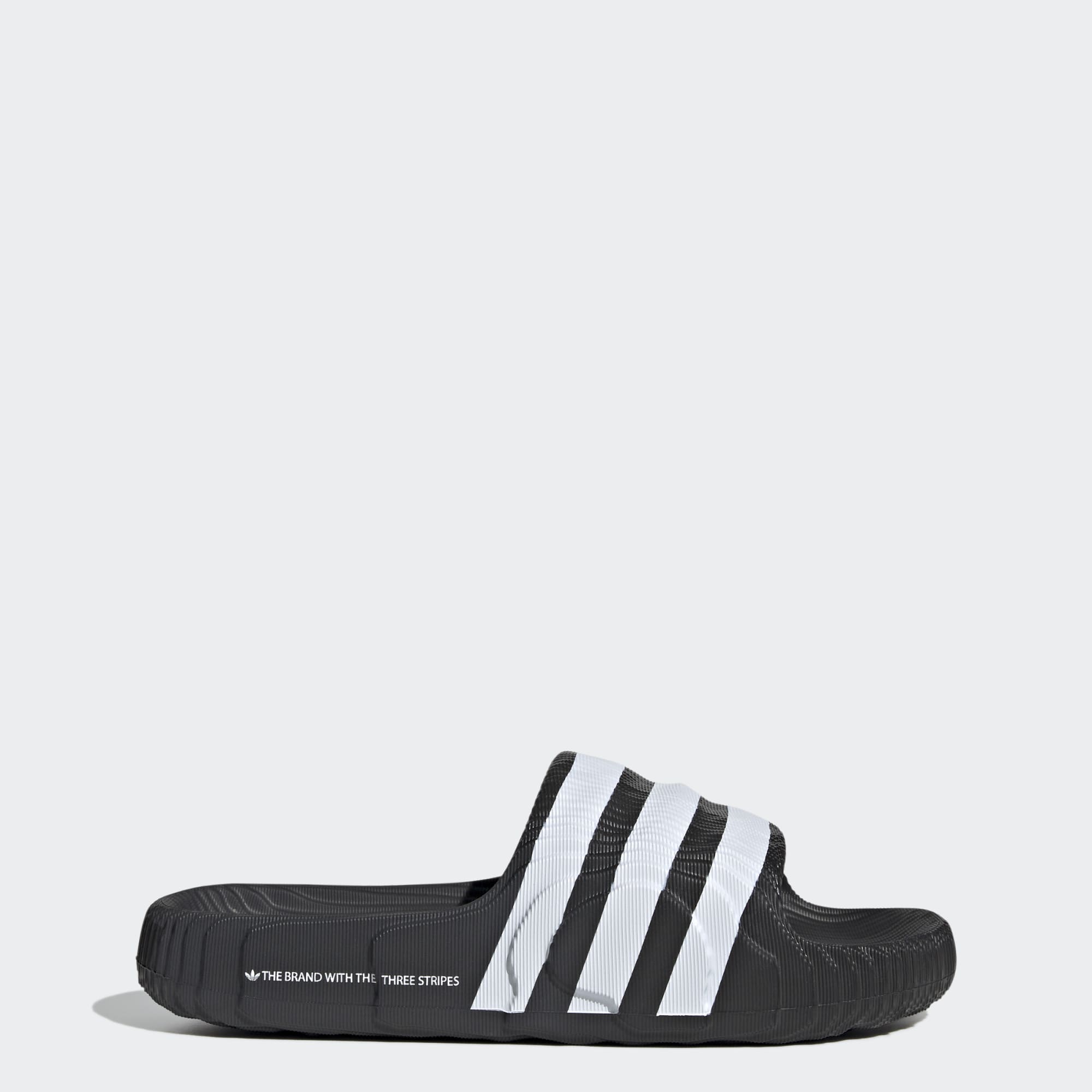 Adidas adilette hotsell knit slides