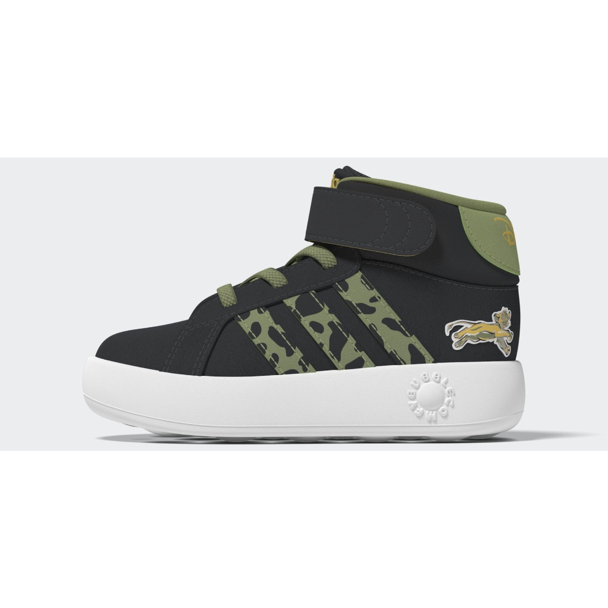 adidas Disney Lion King Grand Court Mid Shoes Kids