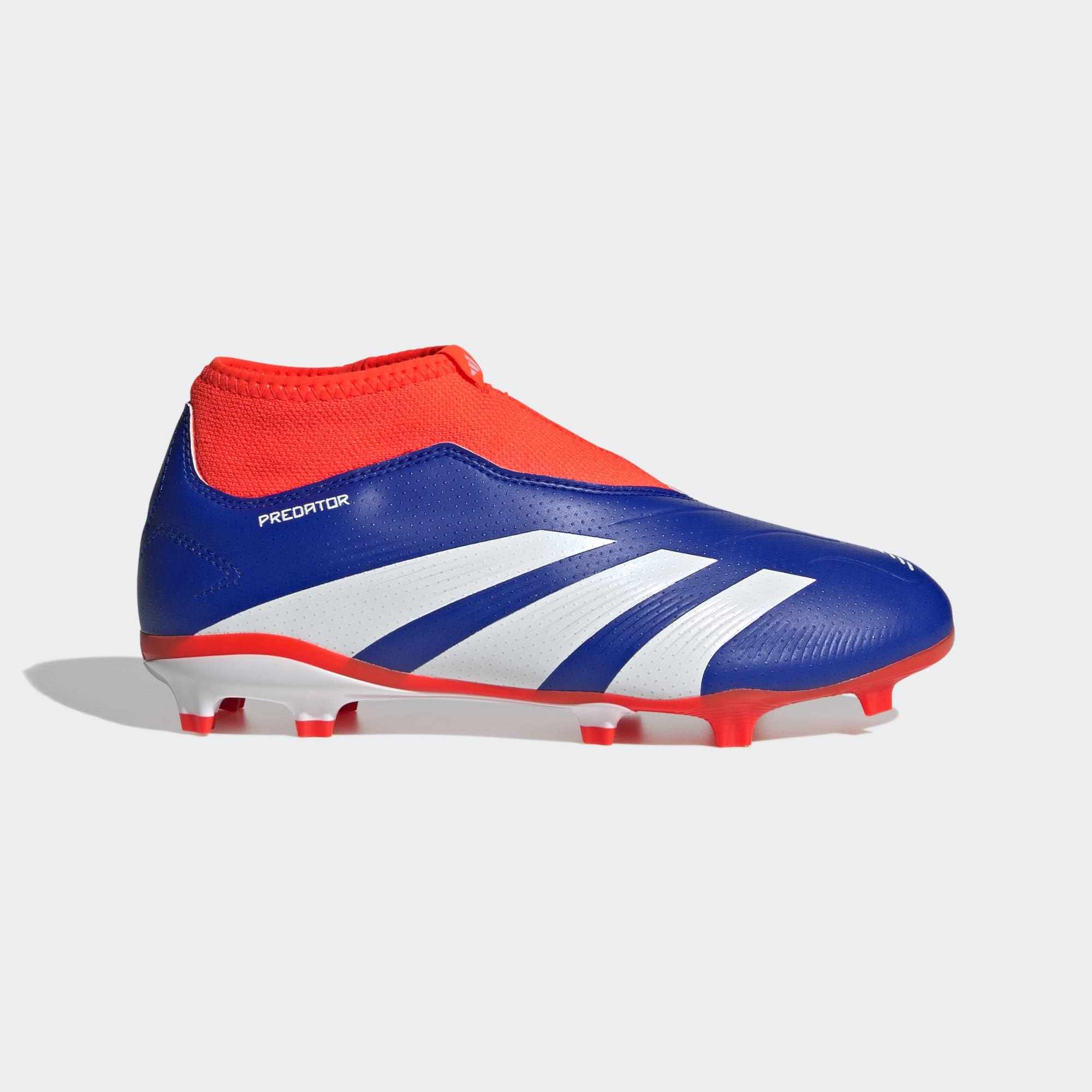 Predator League Laceless Firm Ground Boots Kids