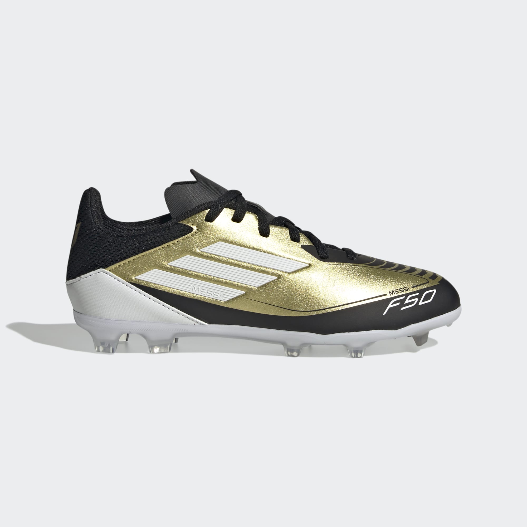 F50 League Messi Firm Multi Ground Boots Kids