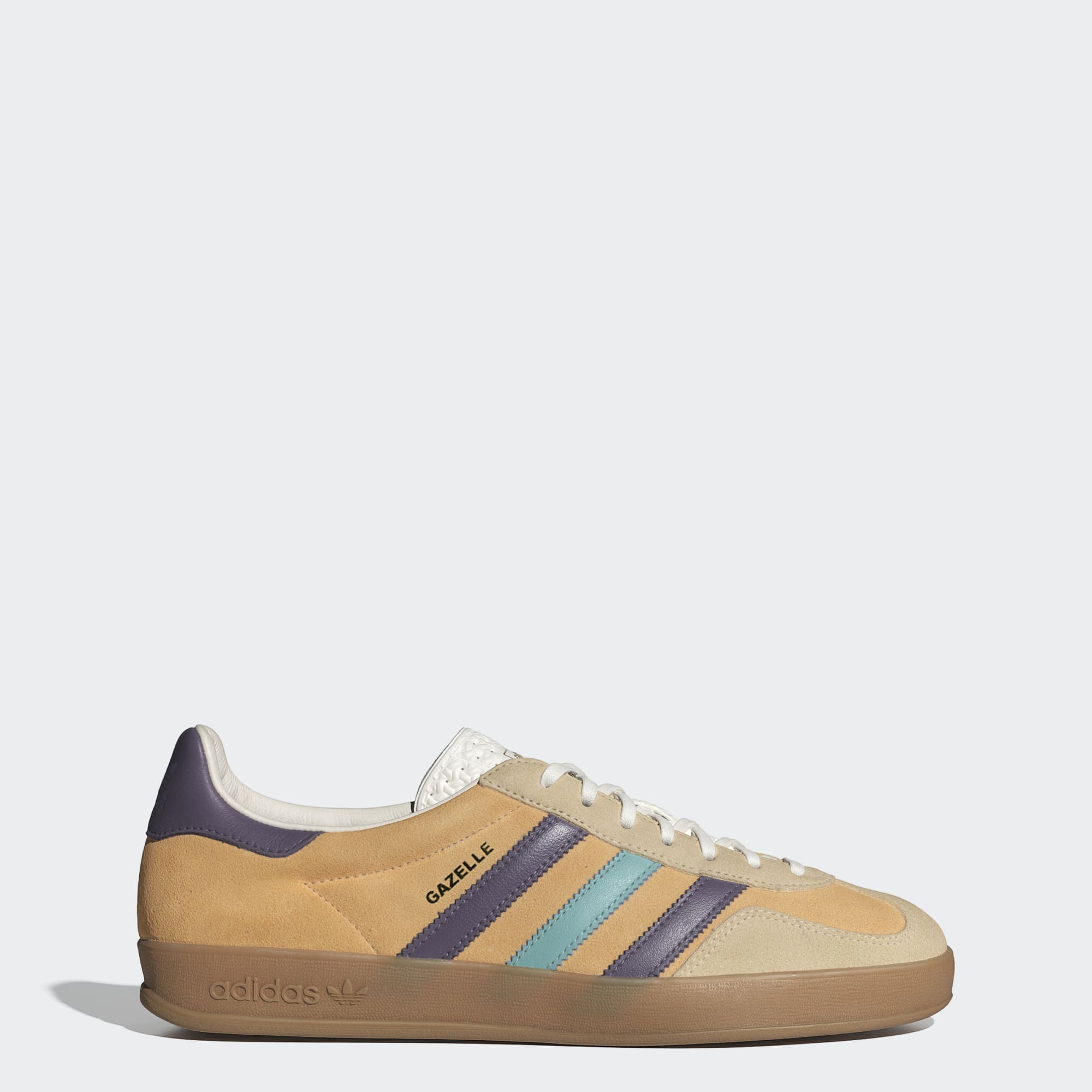 Adidas gazelle white multicolor deals