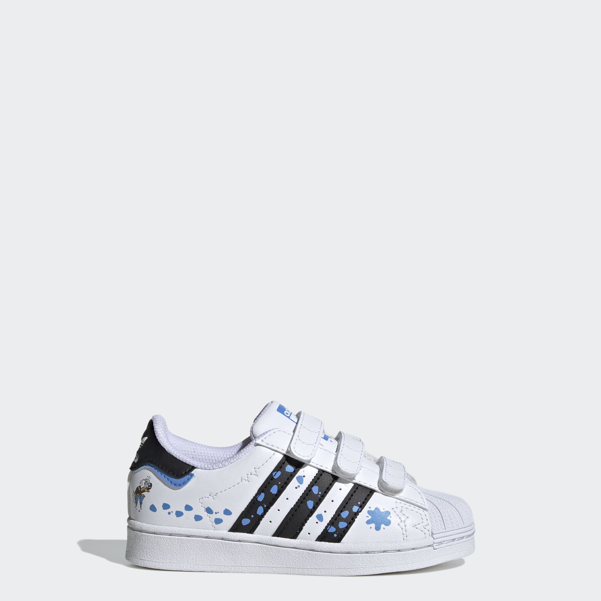 Adidas superstar kids yellow deals