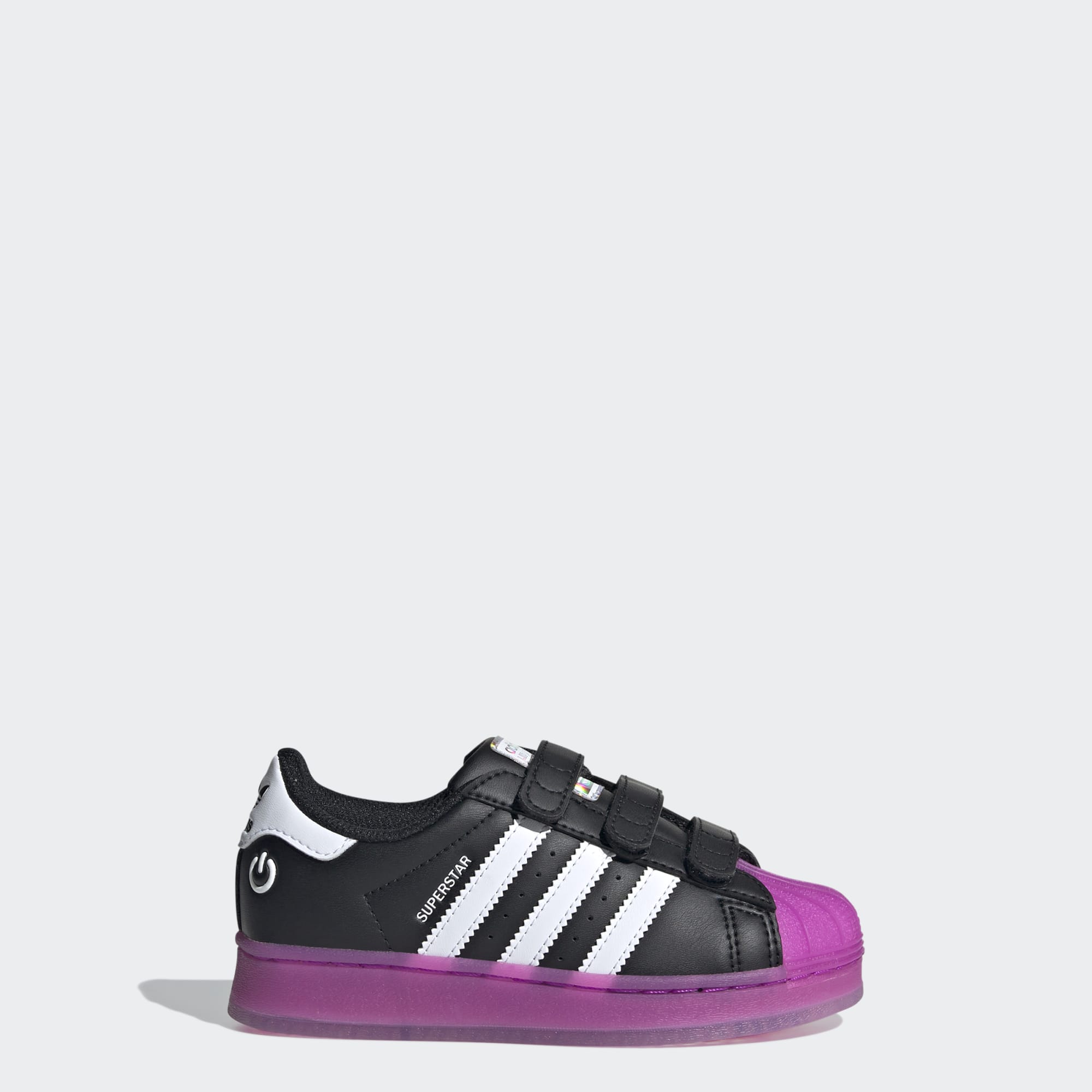 Superstar LED Lights Comfort Closure Shoes Kids