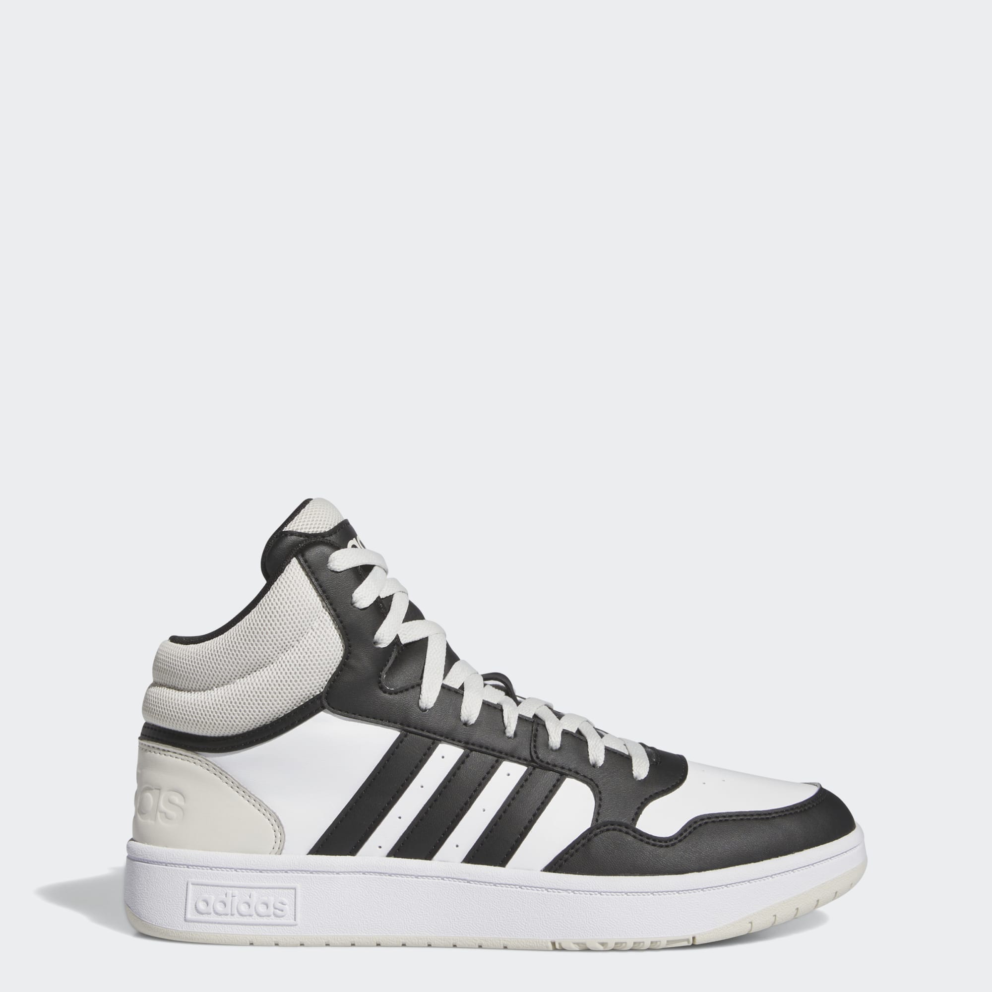 Hoops 3.0 Mid Lifestyle Basketball Classic Vintage Shoes
