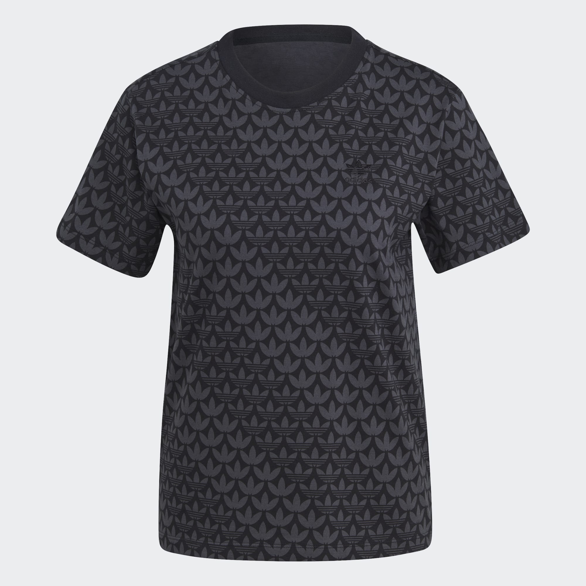 Trefoil Monogram T-Shirt