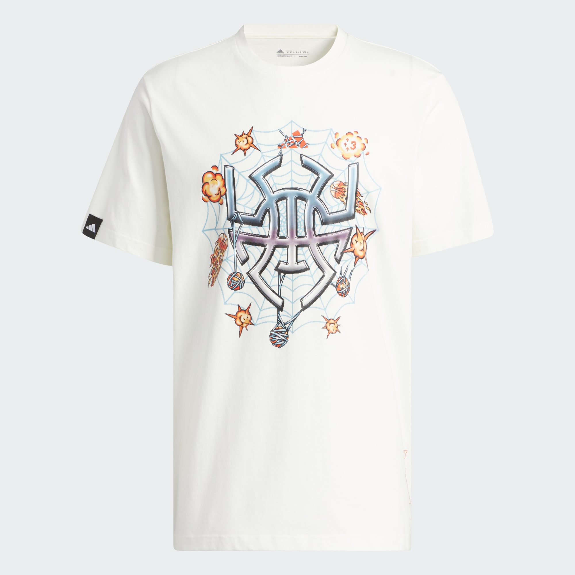 Donovan Mitchell 8 Bit Graphics Signature Basketball Graphic T Shirt
