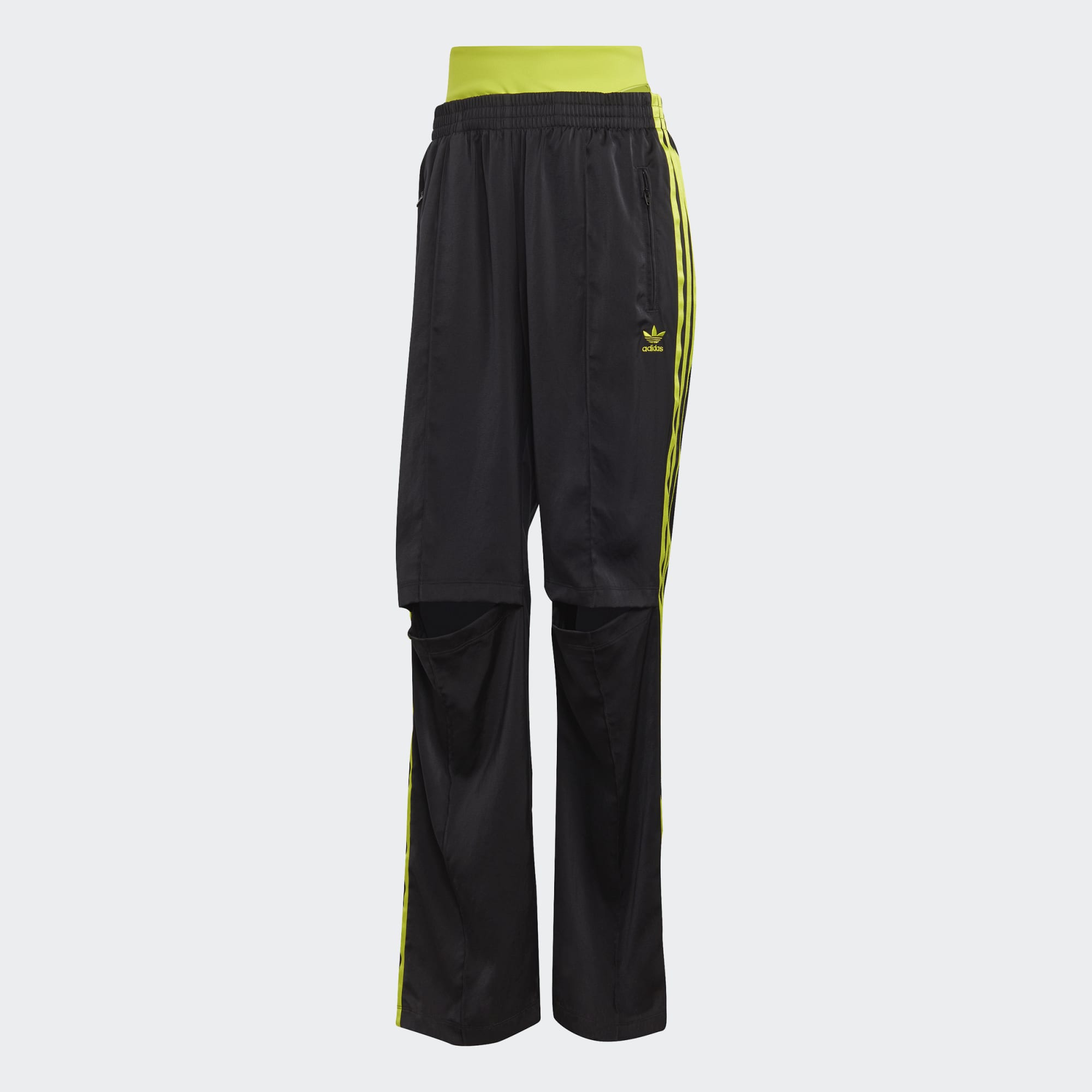 Yellow adidas tracksuit bottoms outlet