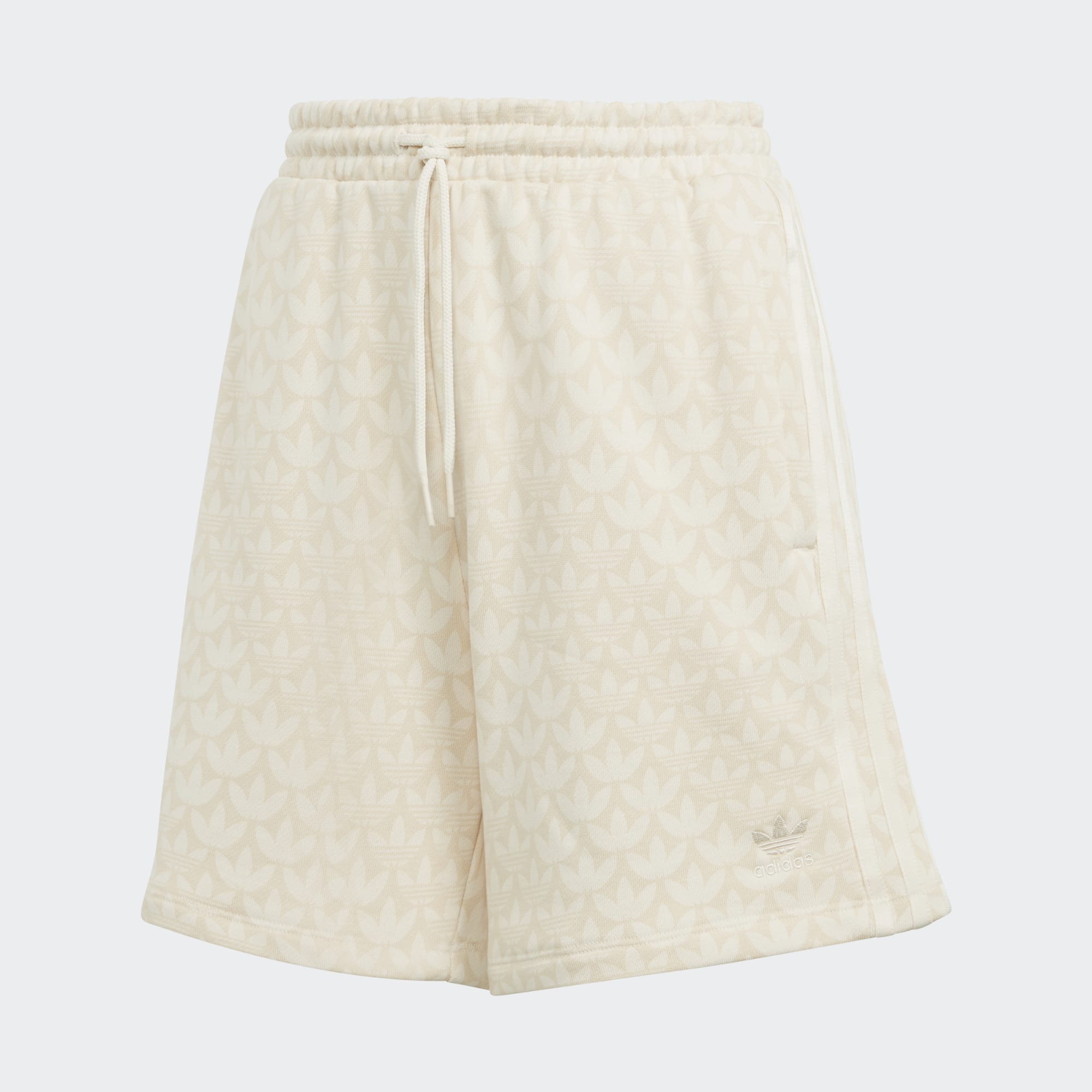 Trefoil Monogram Shorts