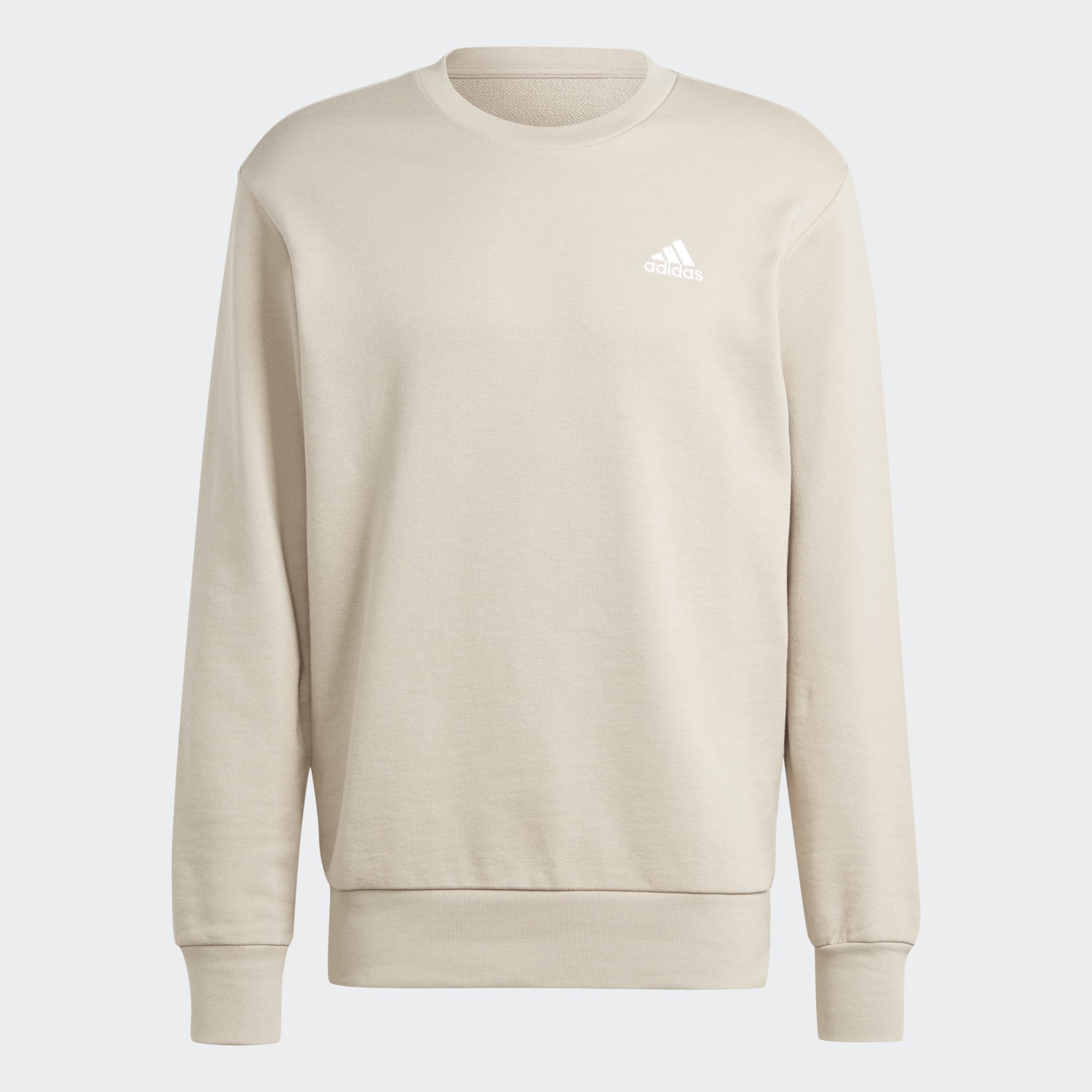 Adidas originals sweatshirt with embroidered small logo grey store