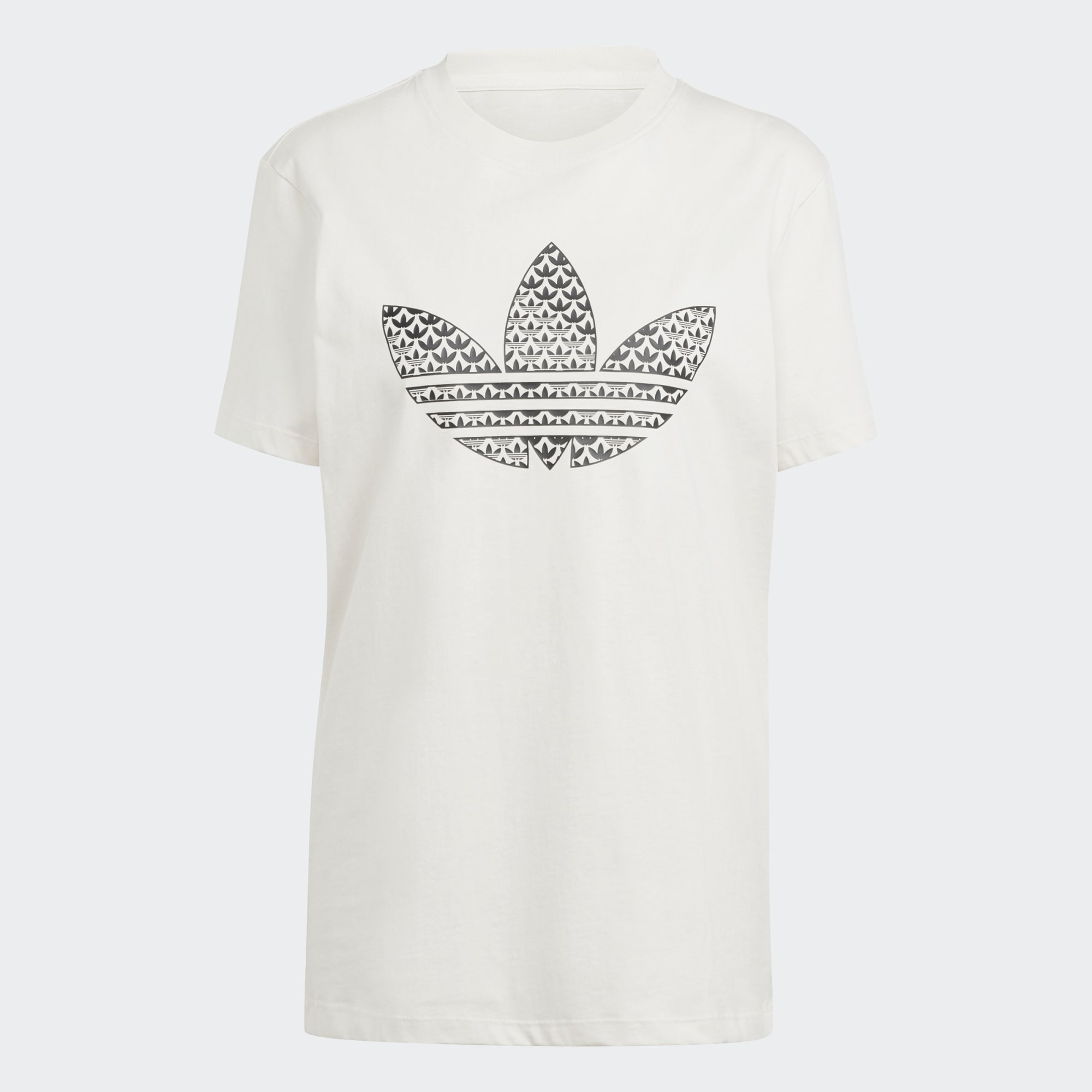 Trefoil Monogram Infill T-Shirt