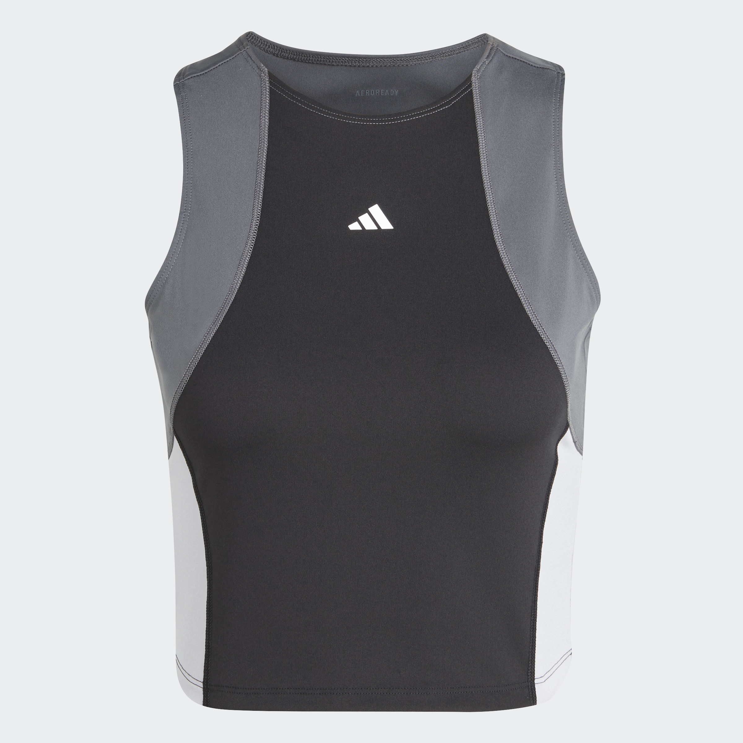TECHFIT Colorblock Training Crop Tank Top