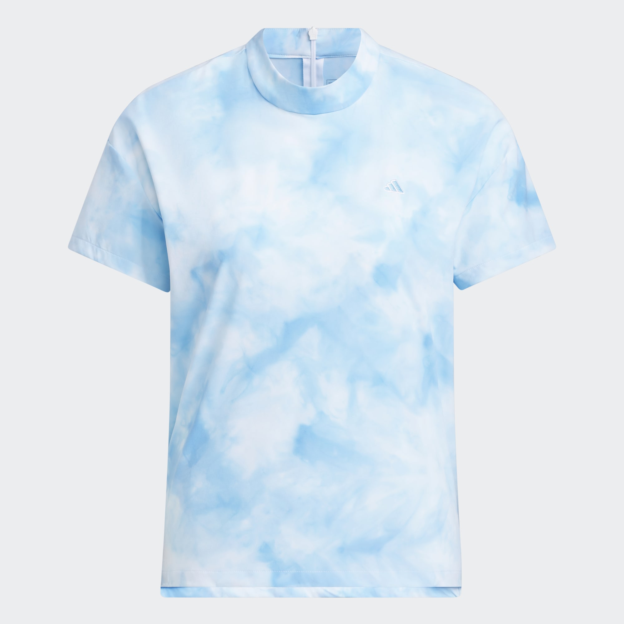 Playgreen Graphic Mock Neck Short Sleeve Shirt