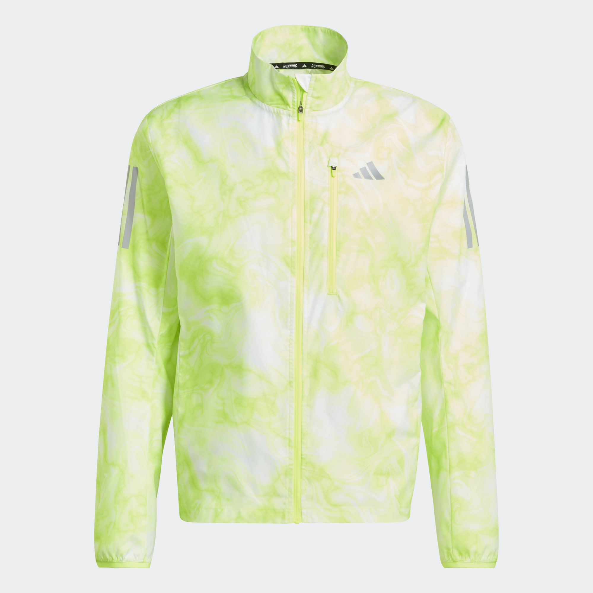 Adidas printed jacket sales