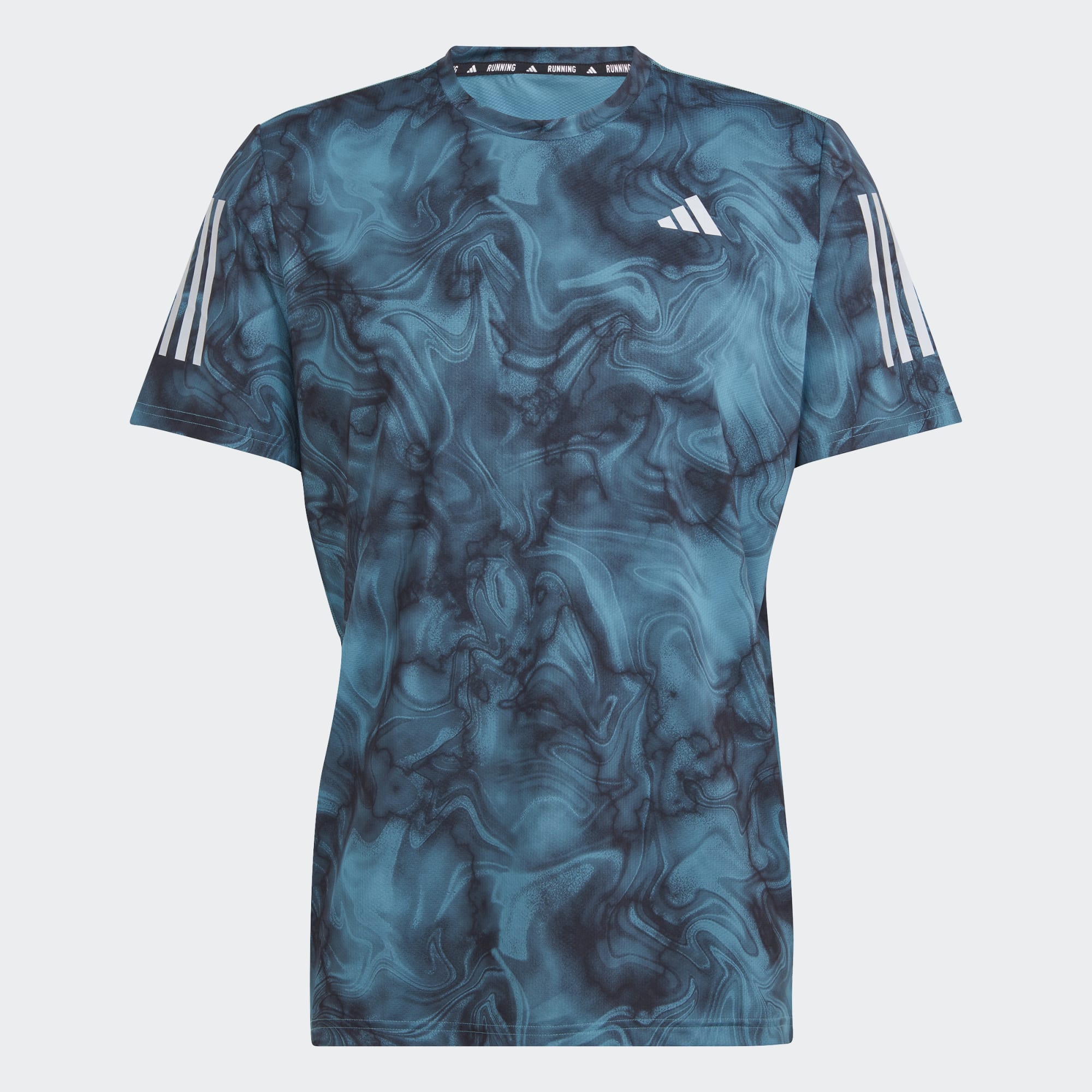 Own the Run Allover Print T Shirt
