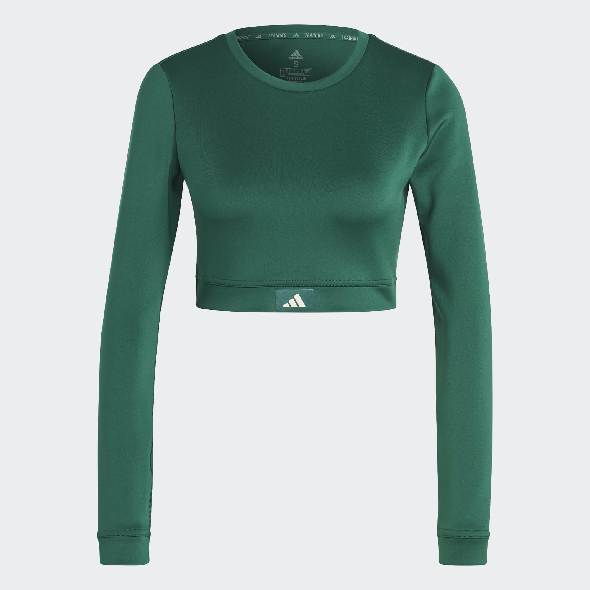 Adidas long sleeve top green top