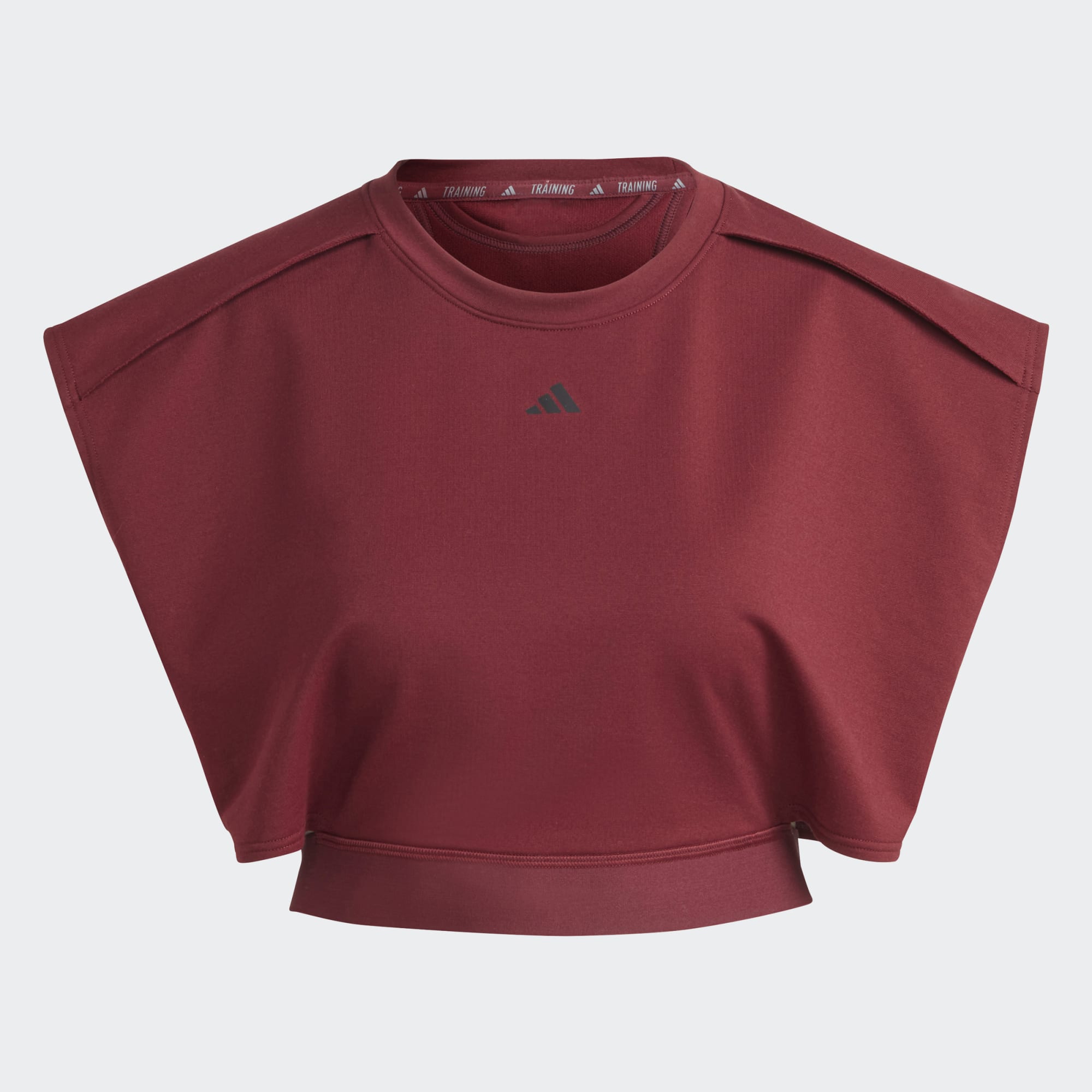 Adidas crop top t shirt discount