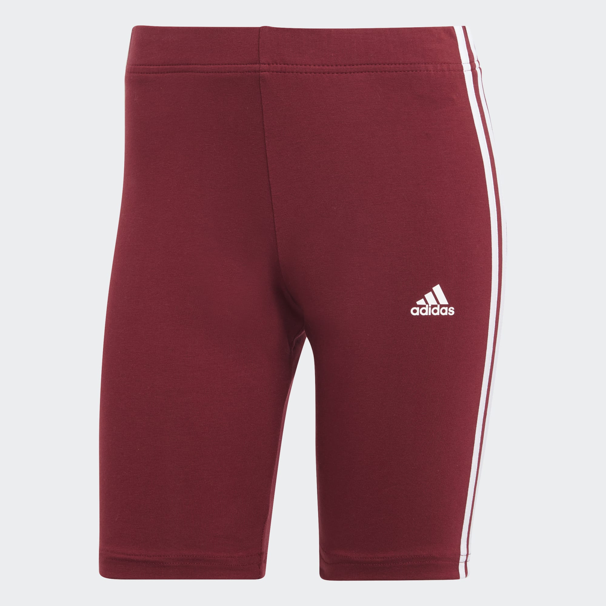 Essentials 3 Stripes Bike Shorts