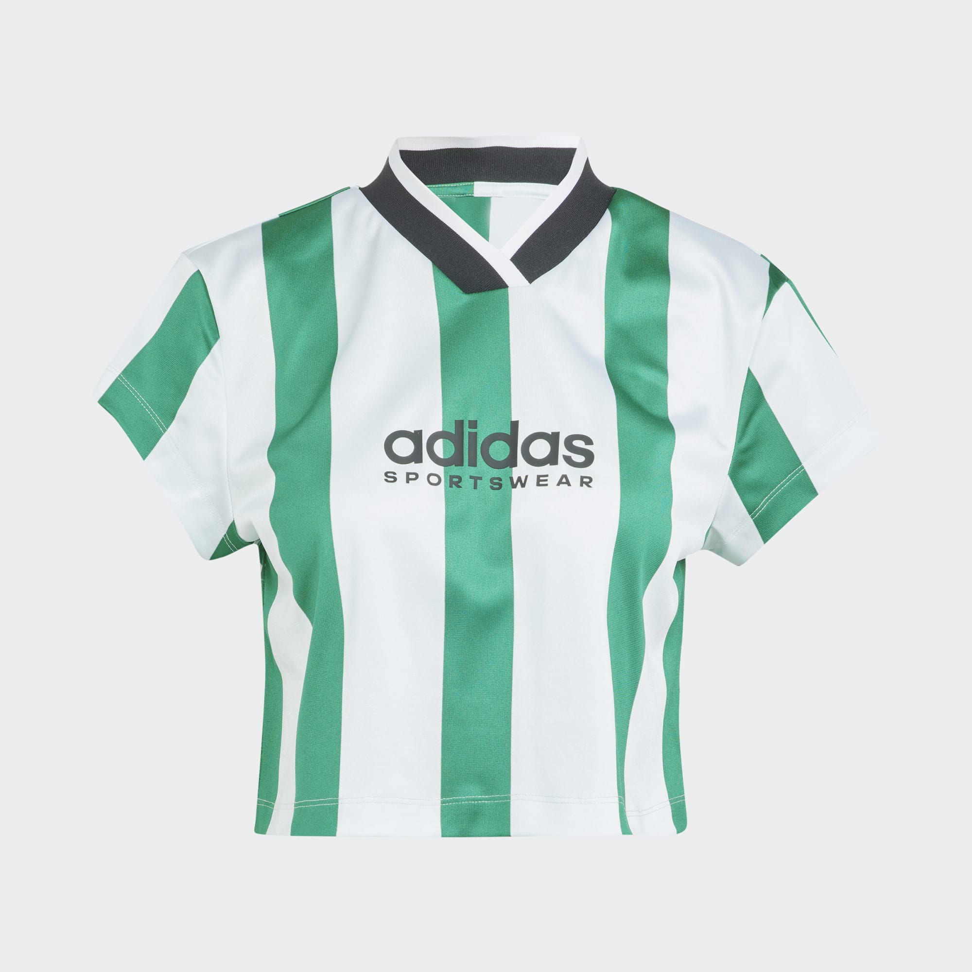 Tiro Colorblock Crop T Shirt
