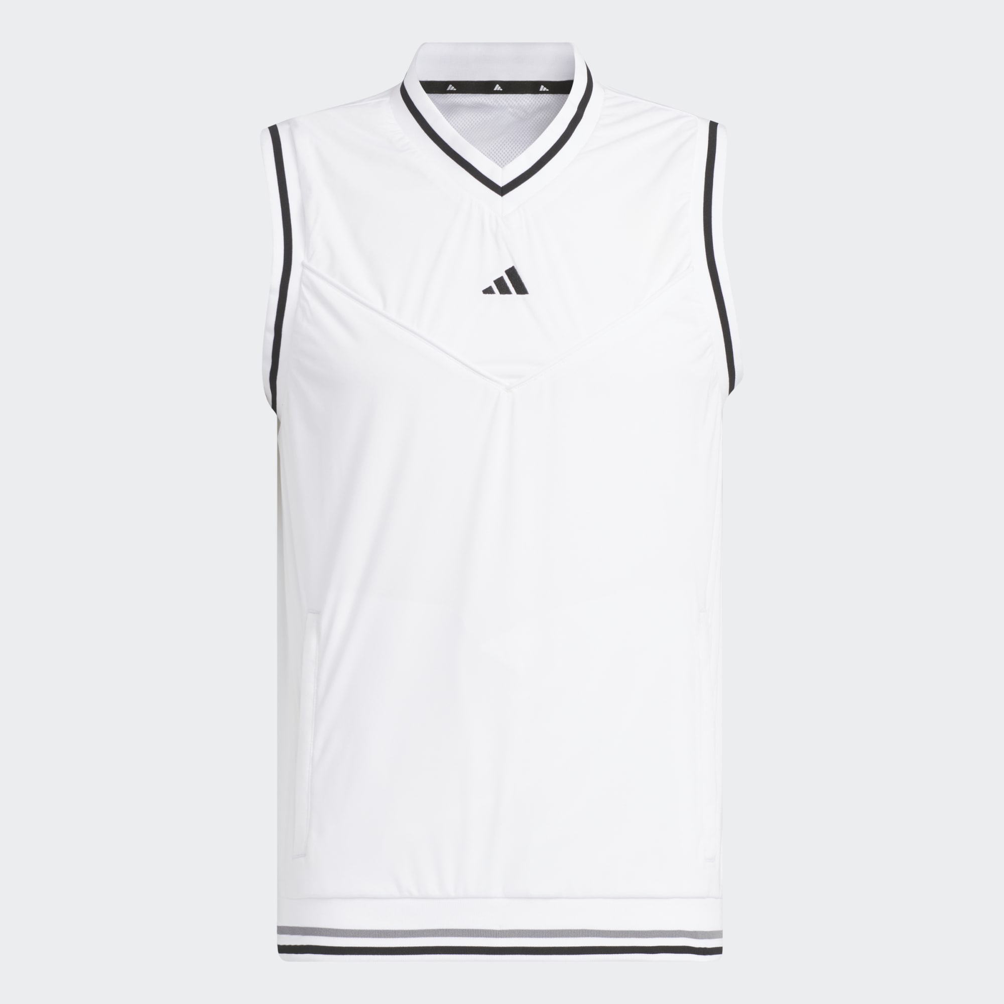 Woven Stretch Vest for All Gender
