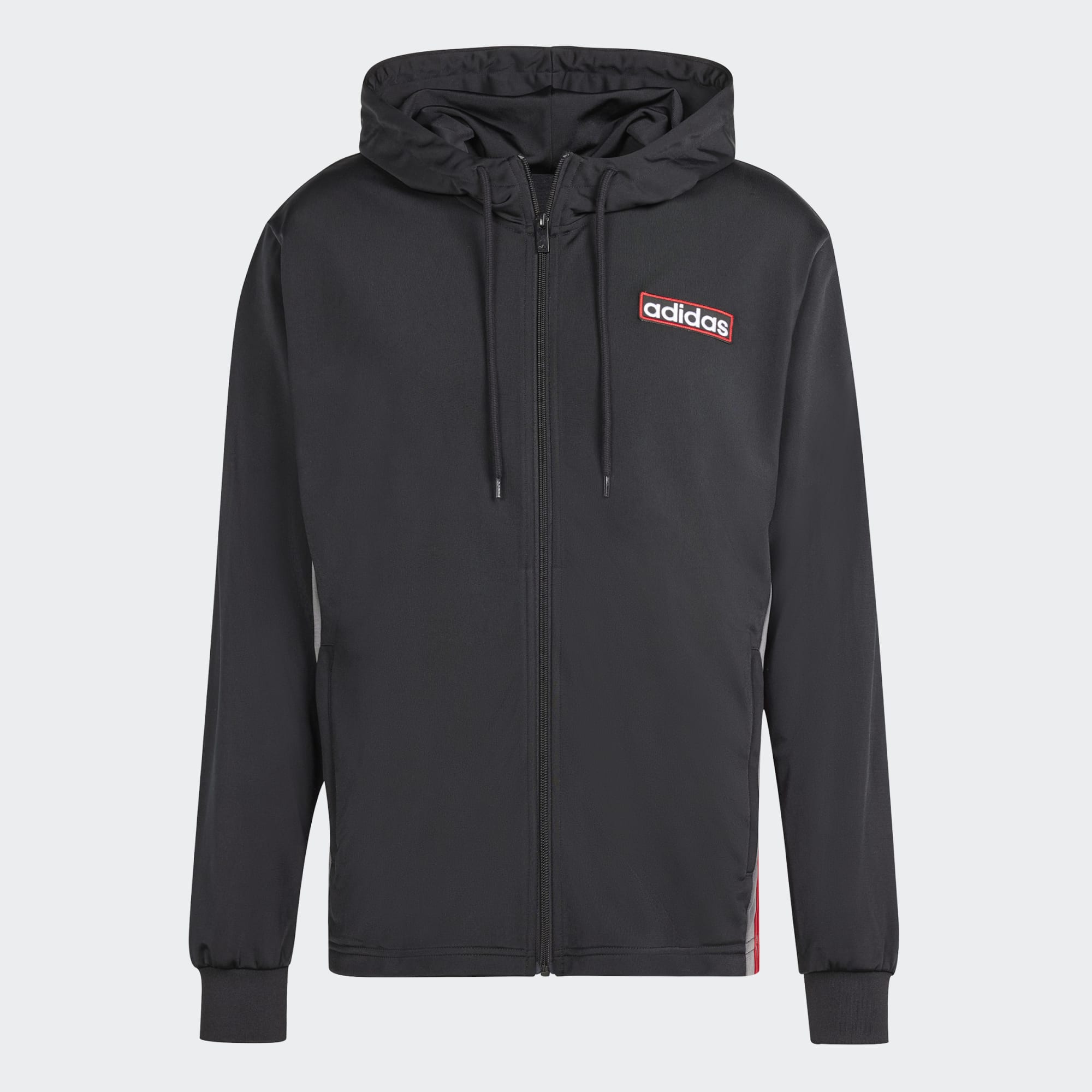 Jaket hoodie adidas shop