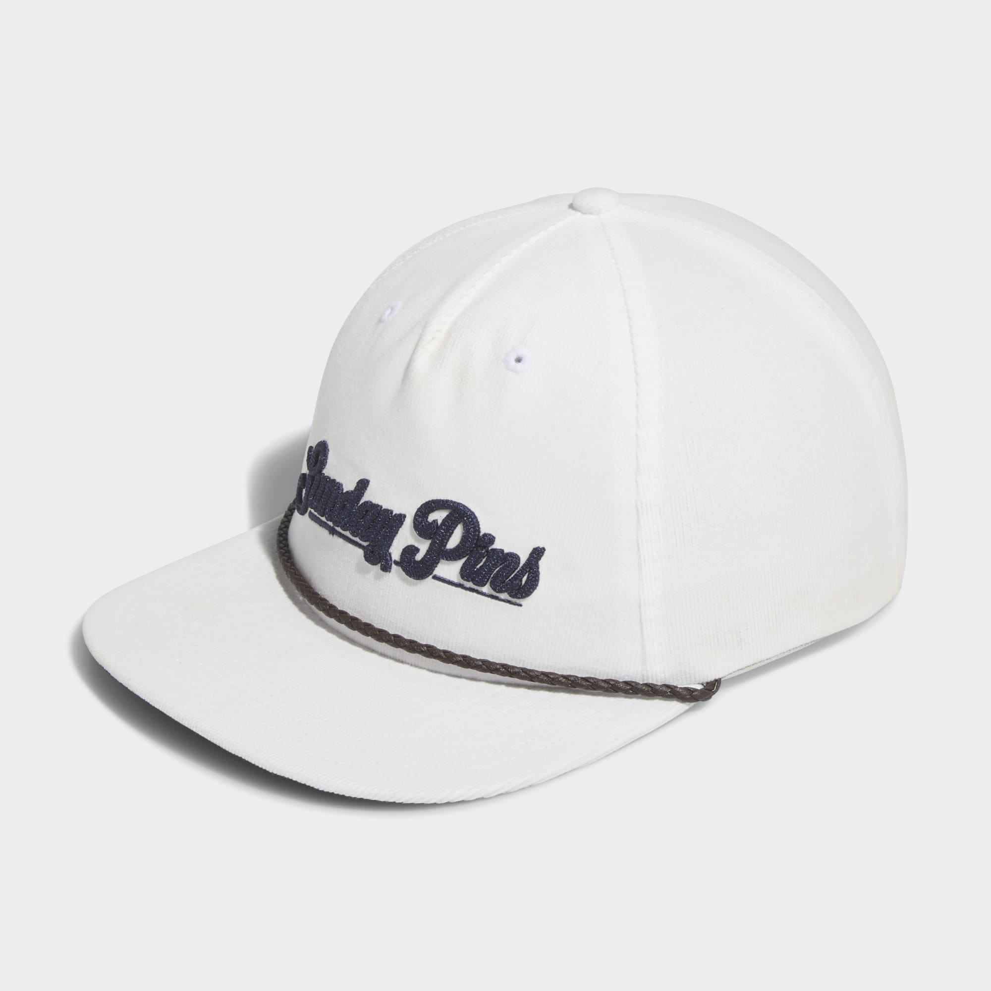 Leather Cord Corduroy Cap
